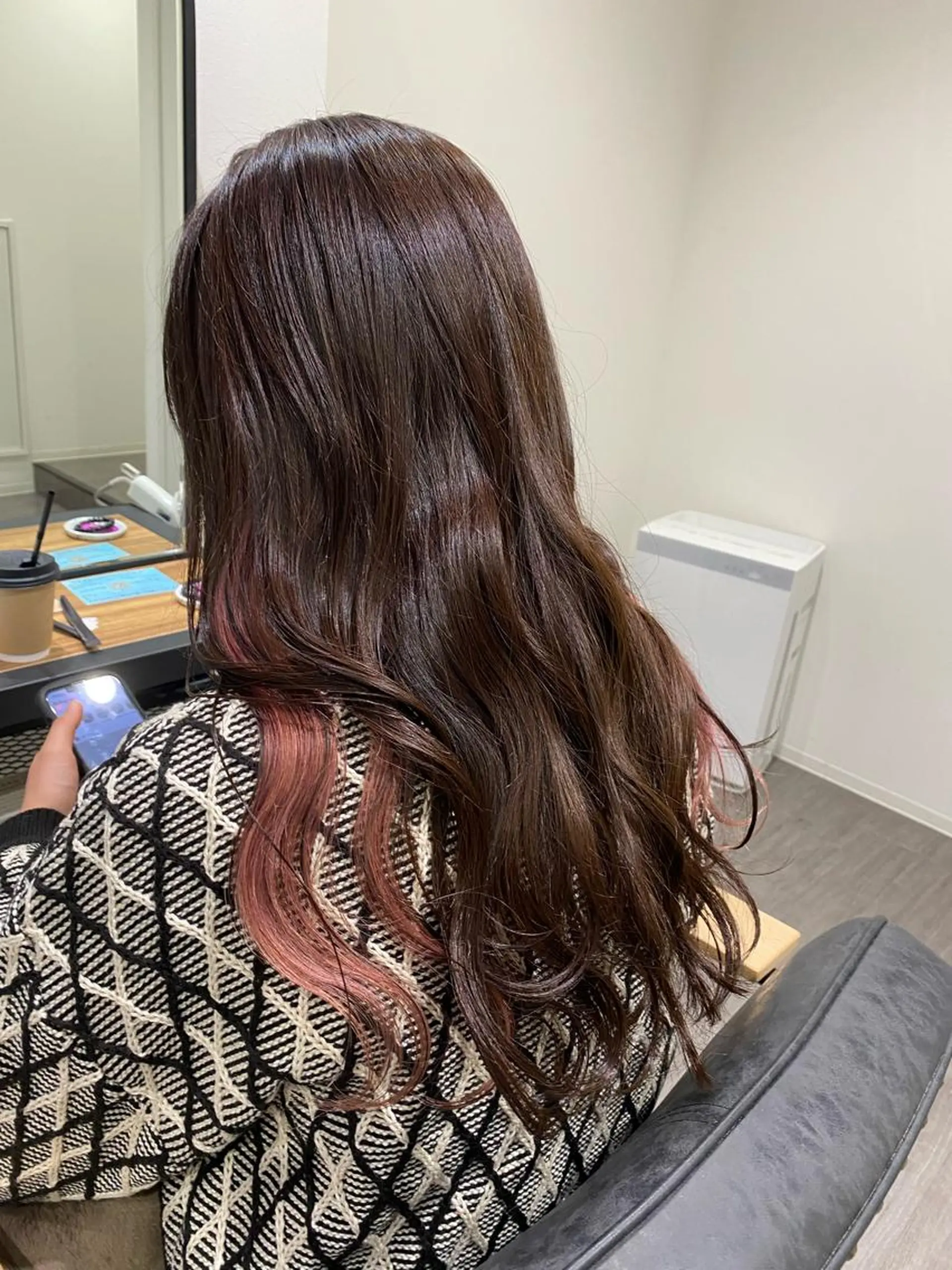 ロング ヘアカラー cocotte🌿 amaneのヘアスタイル