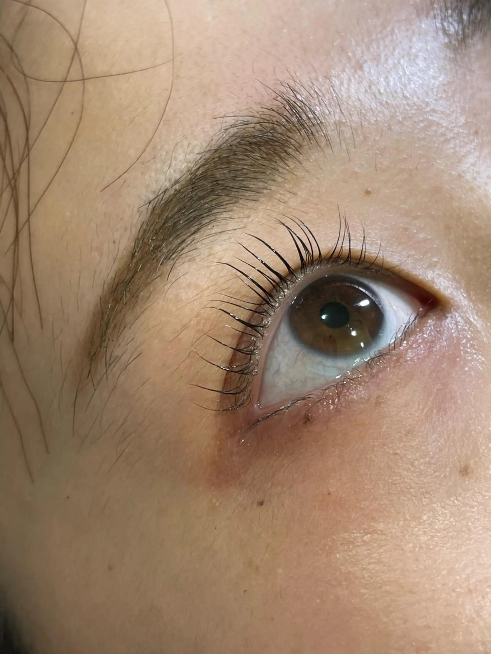 マツエク・マツパ 井上 真里奈のヘアスタイル