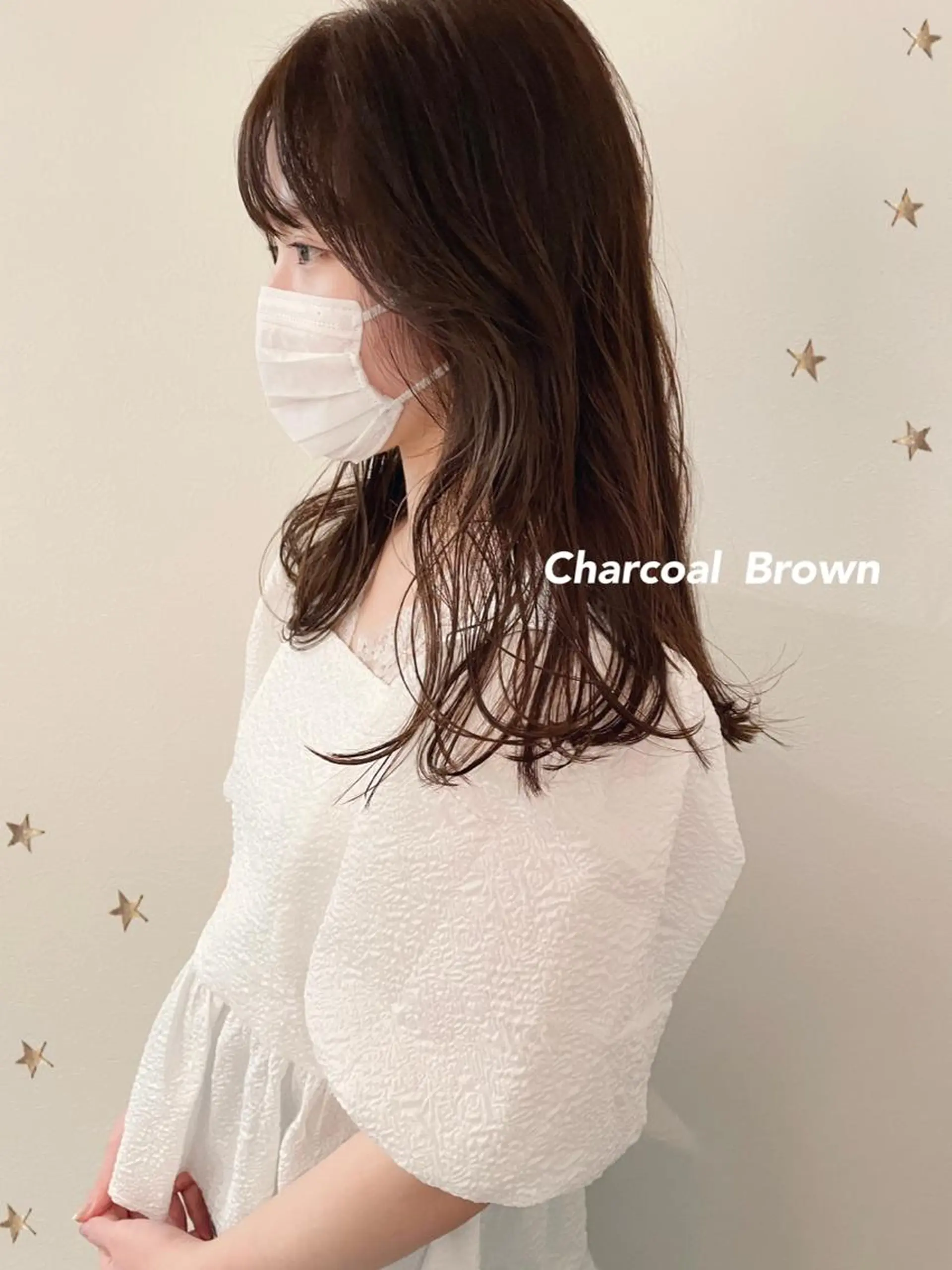 セミロング カラー カット ヘアカラー salon AKIRA所属・市川 千夏のヘアスタイル