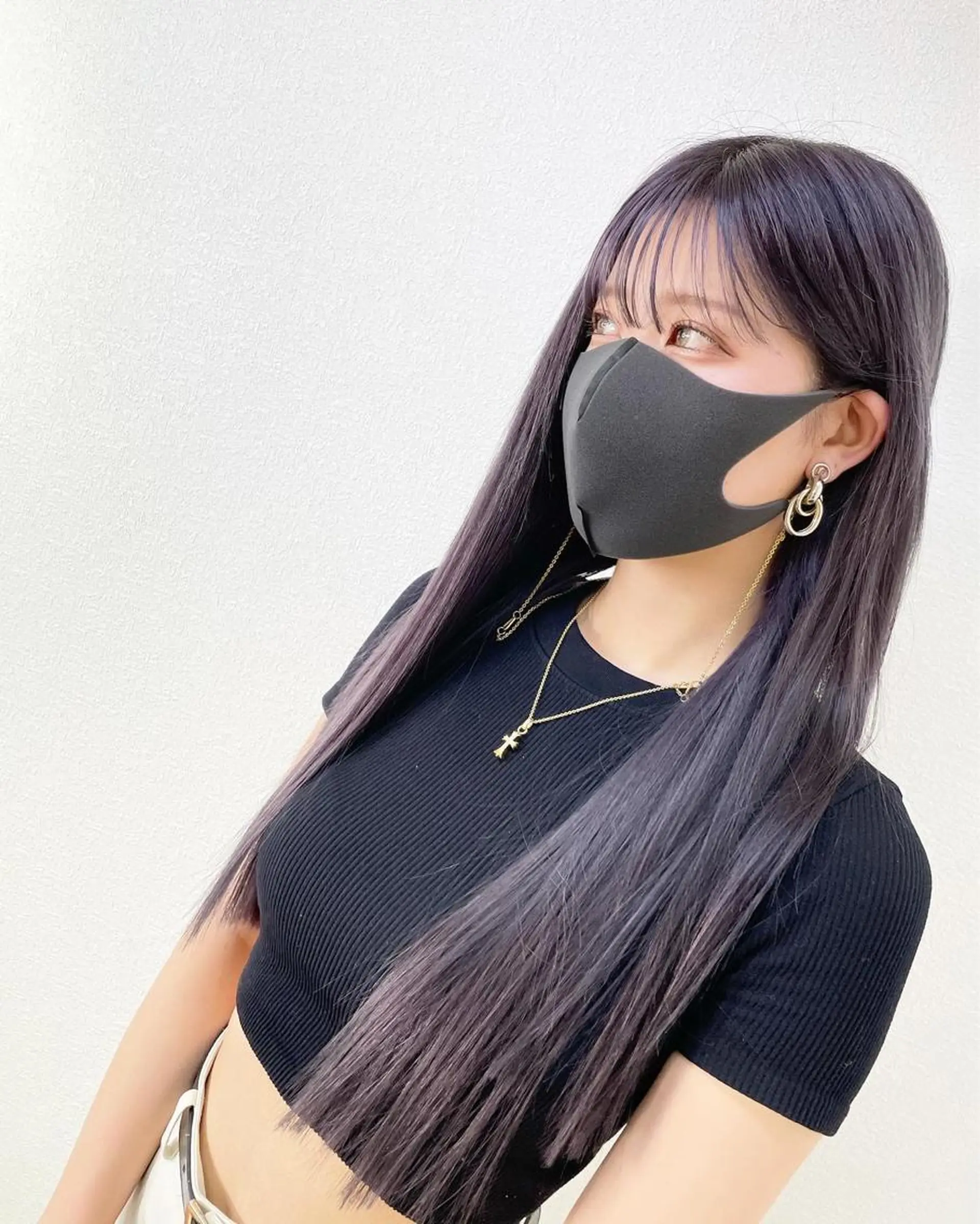 ロング カラー シールエクステ ボブ エクステ ヘアカラー エクステ 失敗したくない人へ ハイトーン美容師のヘアスタイル