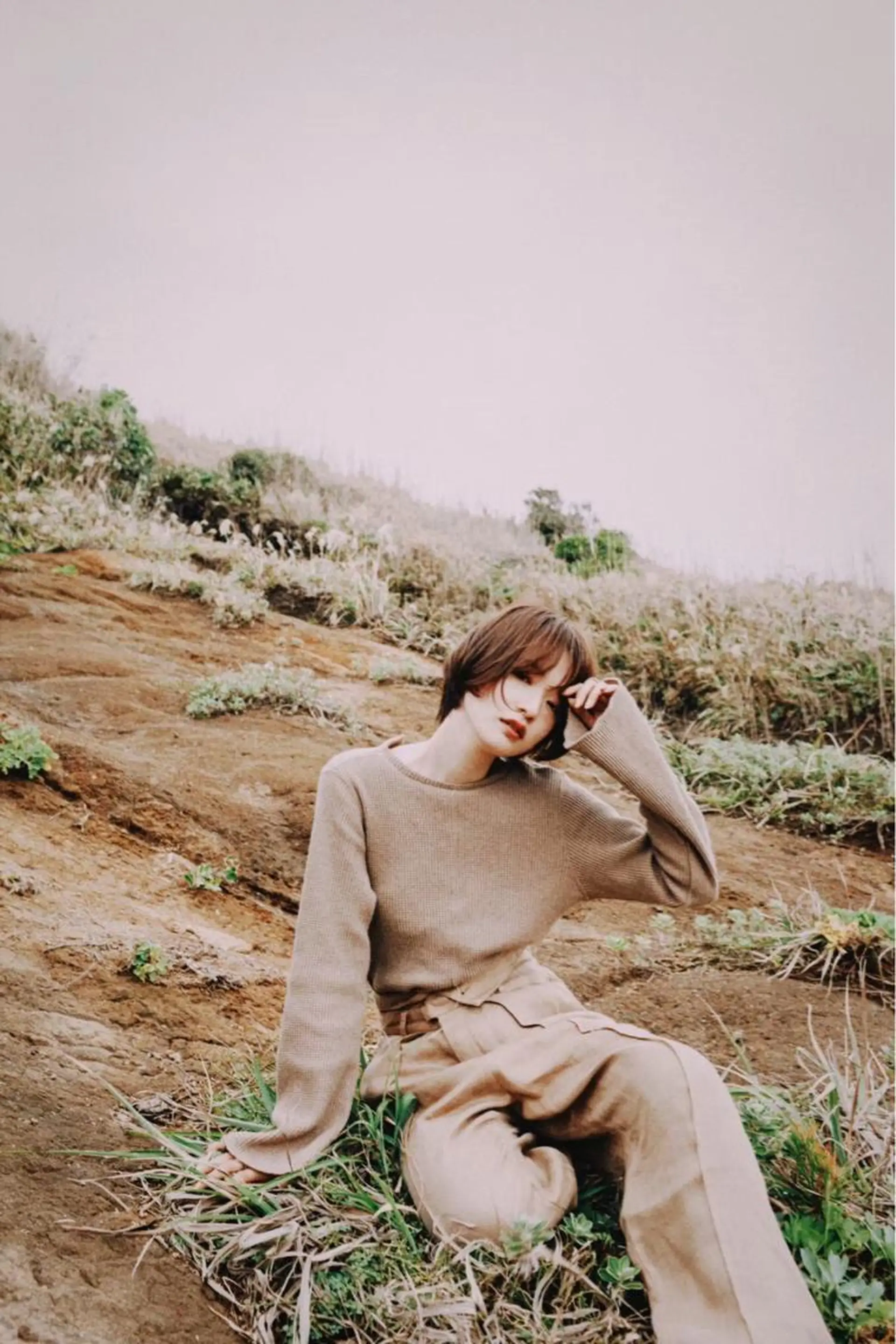 ショート カラー LAND by HAVANA所属・ショート/ボブ特化 相良 真子のヘアスタイル