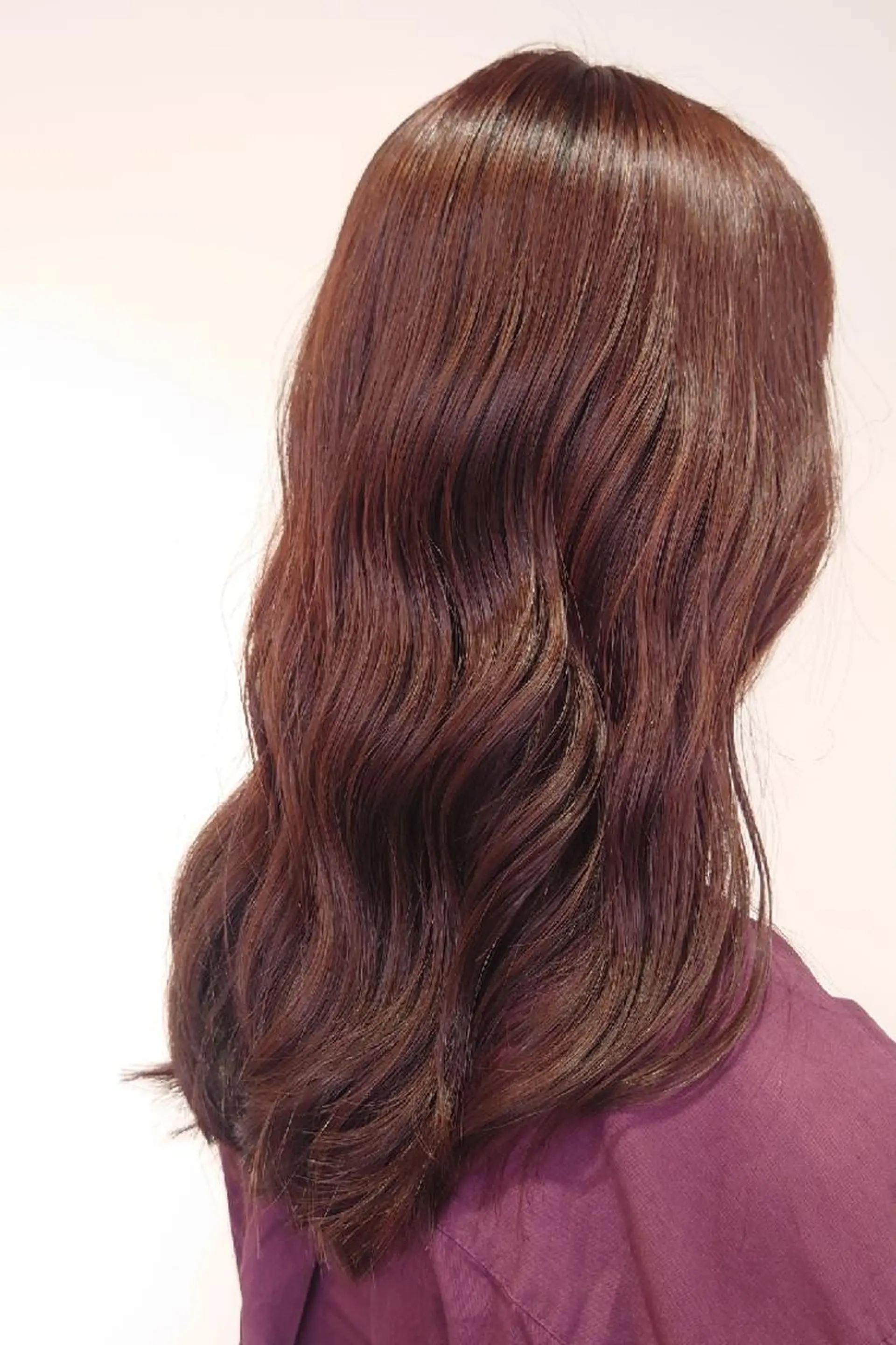 ロング カラー ピンクカラー 髪質改善 トリートメント CESLIONS祐天寺所属・田中将平【 サロンマネージャー】のヘアスタイル