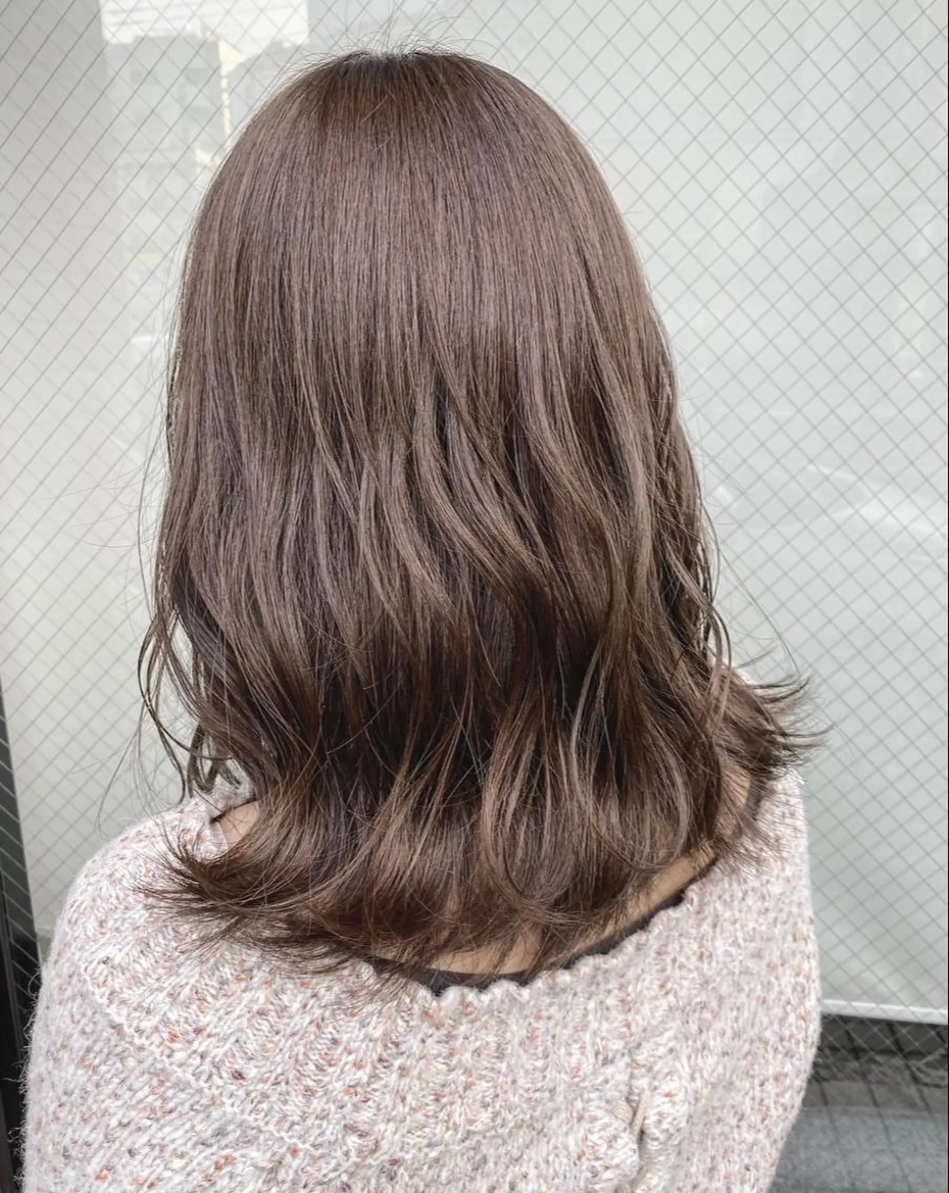 セミロング 🫧顔周りカット 🫧樫村優香のヘアスタイル