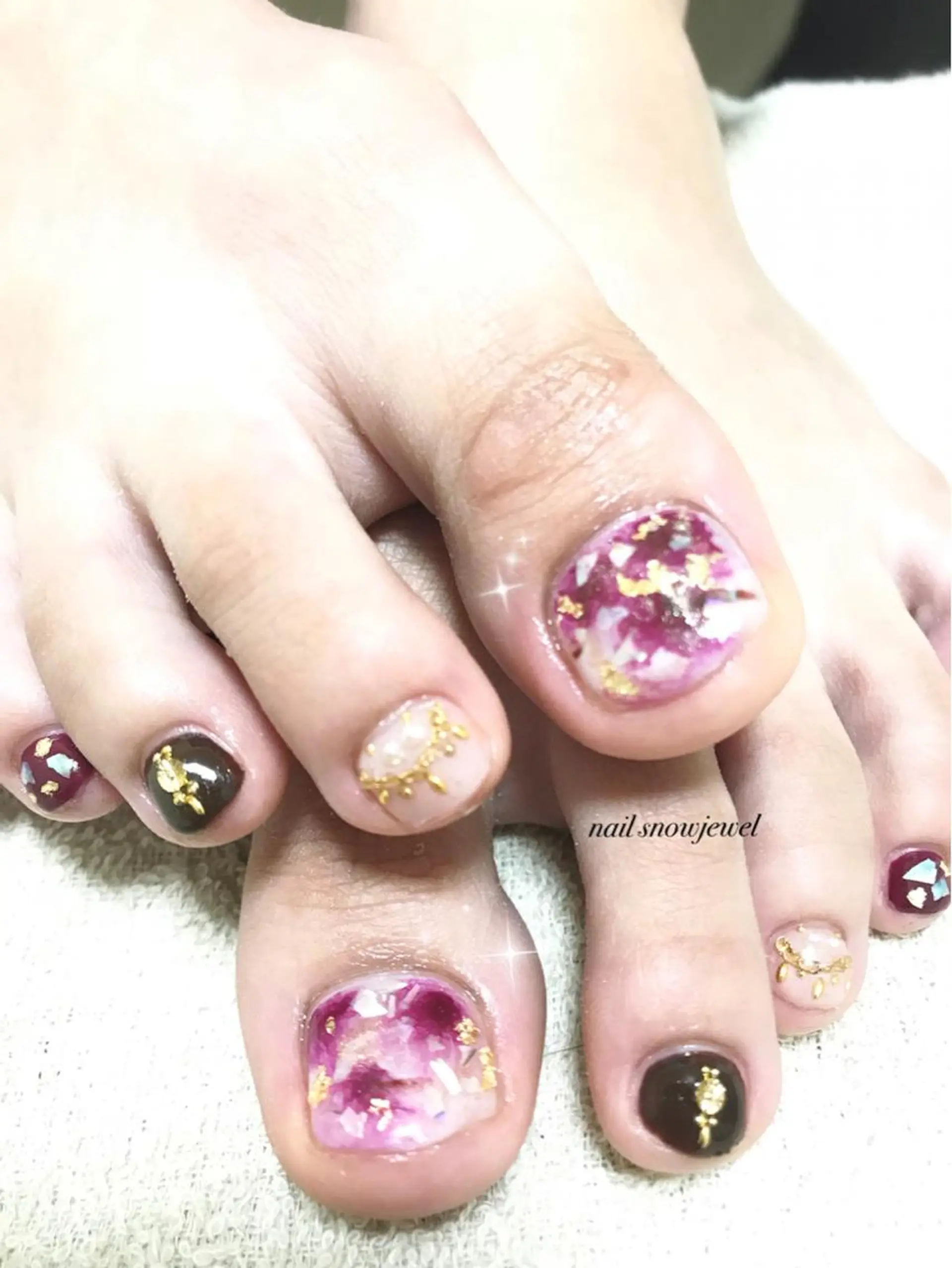 ネイル nail snowjewelのネイルデザイン