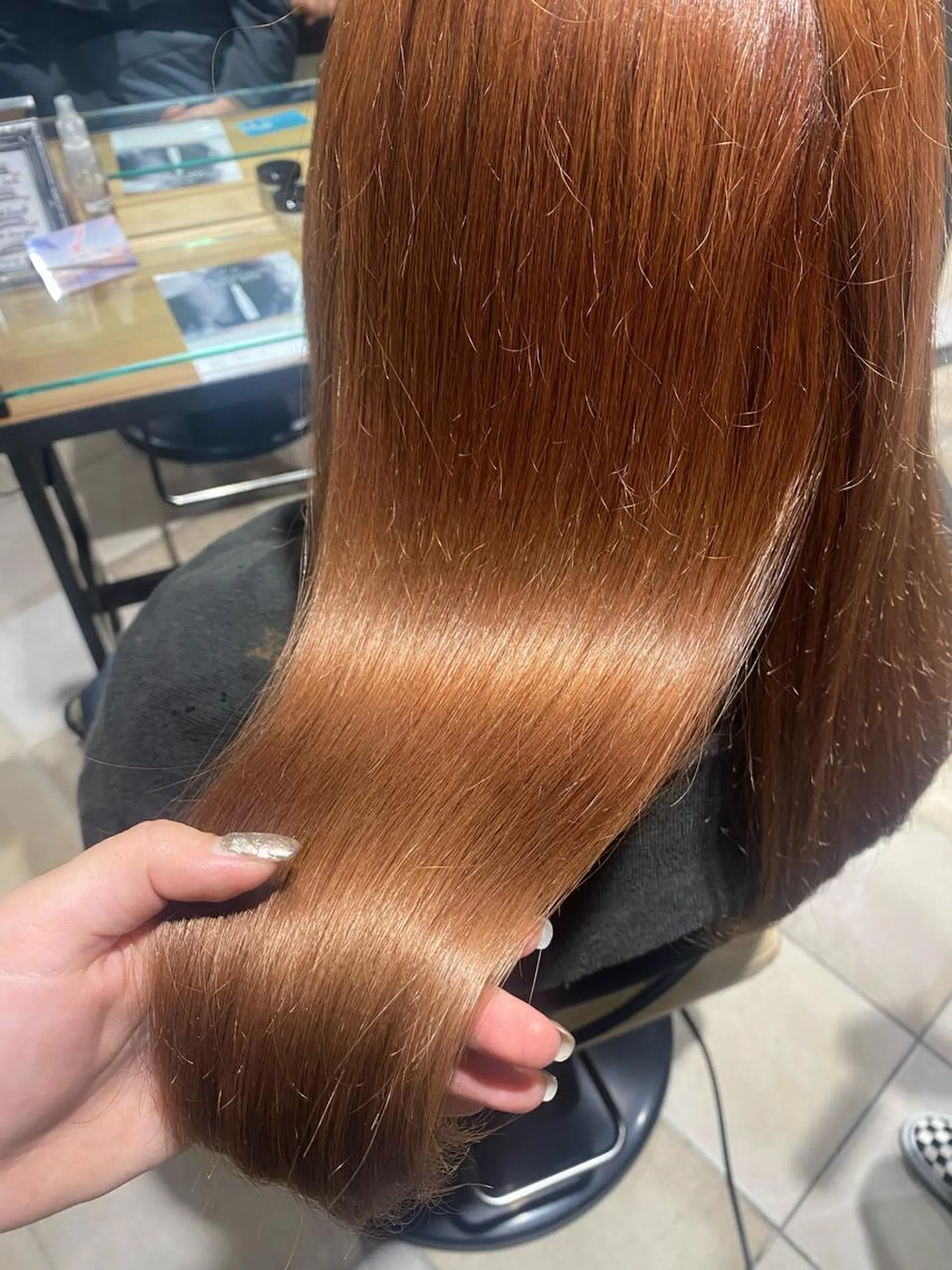 カラー ブリーチ トリートメント 【ROA】 MISUZU✨のヘアスタイル