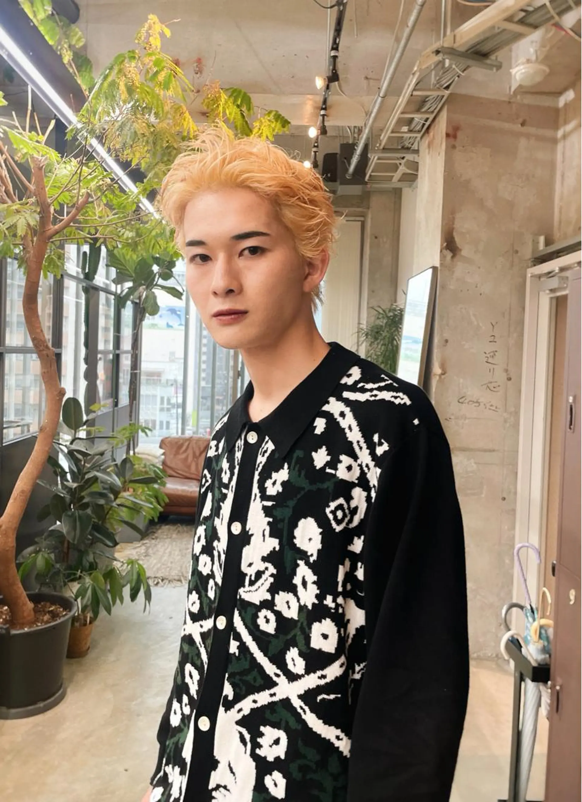 カラー メンズ カット ヘアカラー メンズ特化/ 山口大輝のヘアスタイル