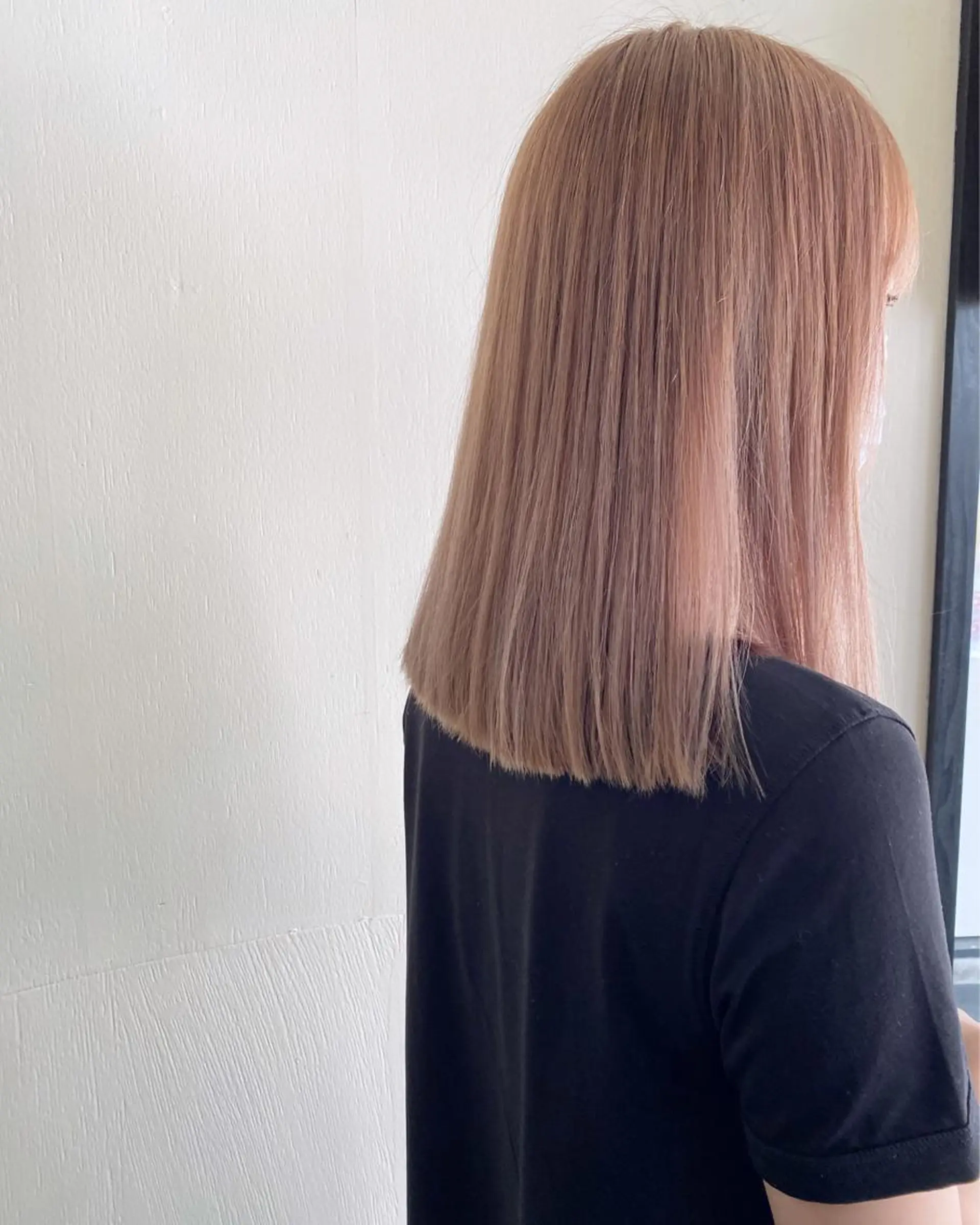 ミディアム カラー LOVESTOIKE 堂本のヘアスタイル