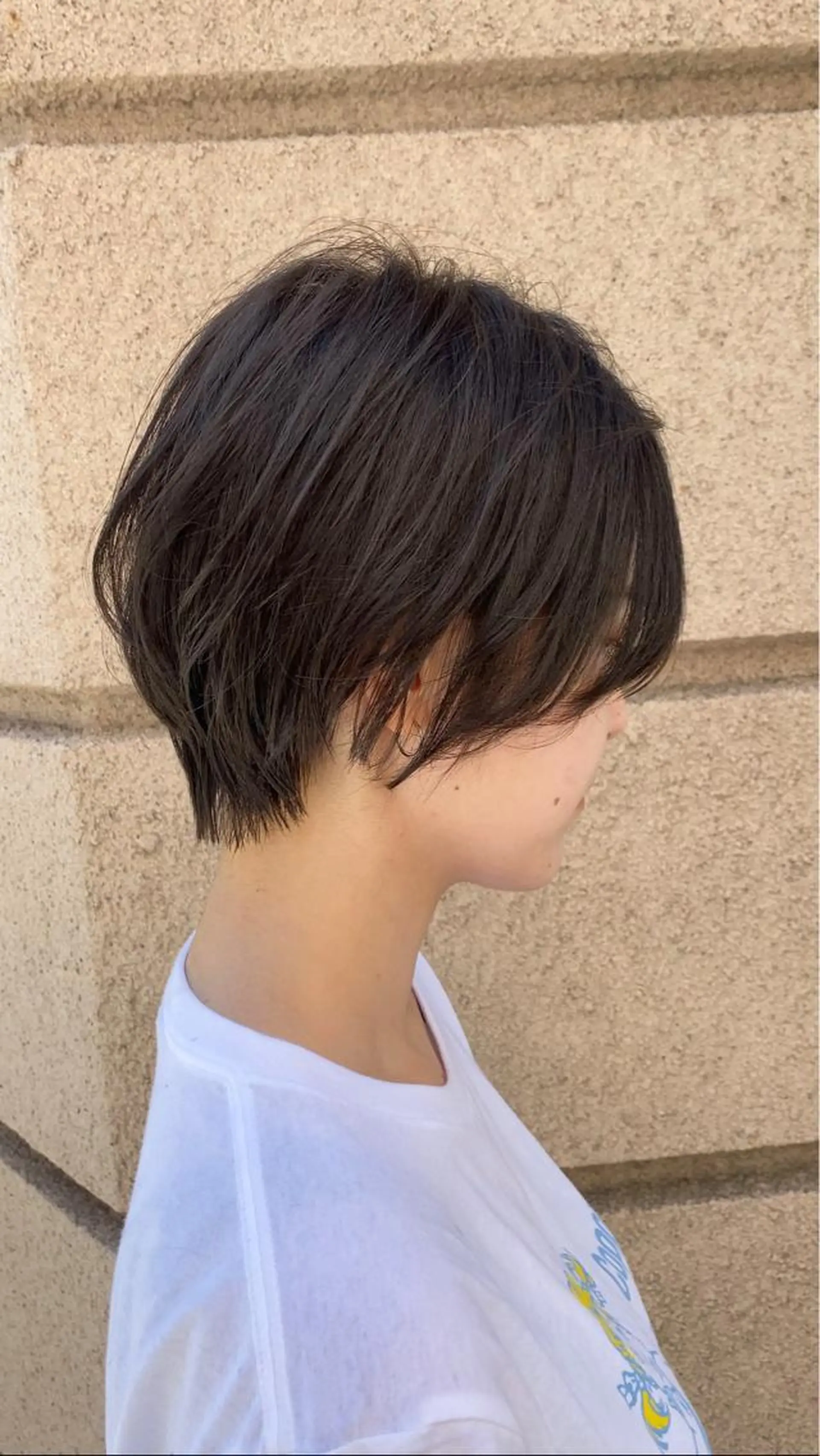 ショート カラー 美髪❣️縮毛矯正/ 髪質改善✨/山本のヘアスタイル