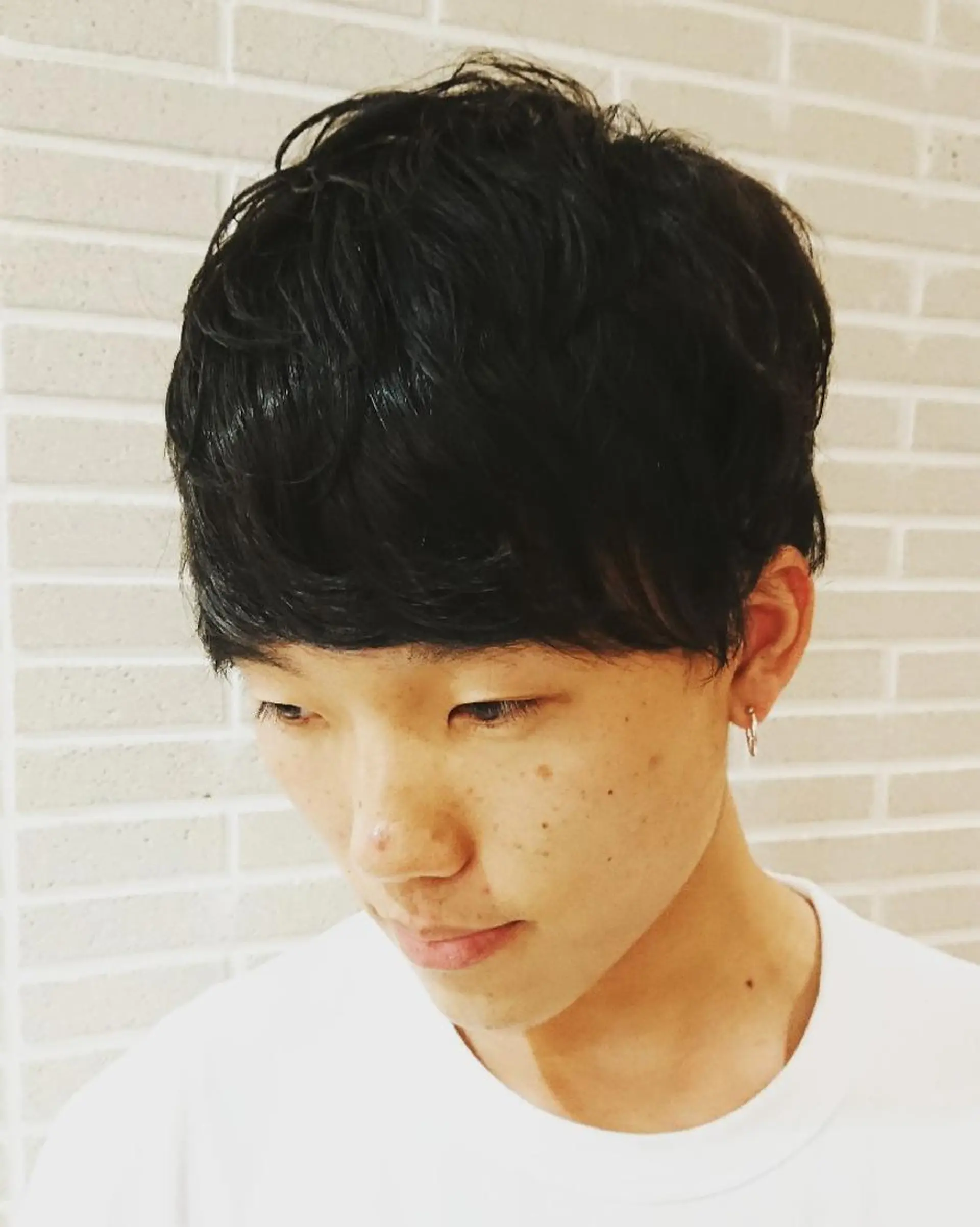 メンズ ブリーチ/ヘアケア/ 艶髪/イギチハルのヘアスタイル