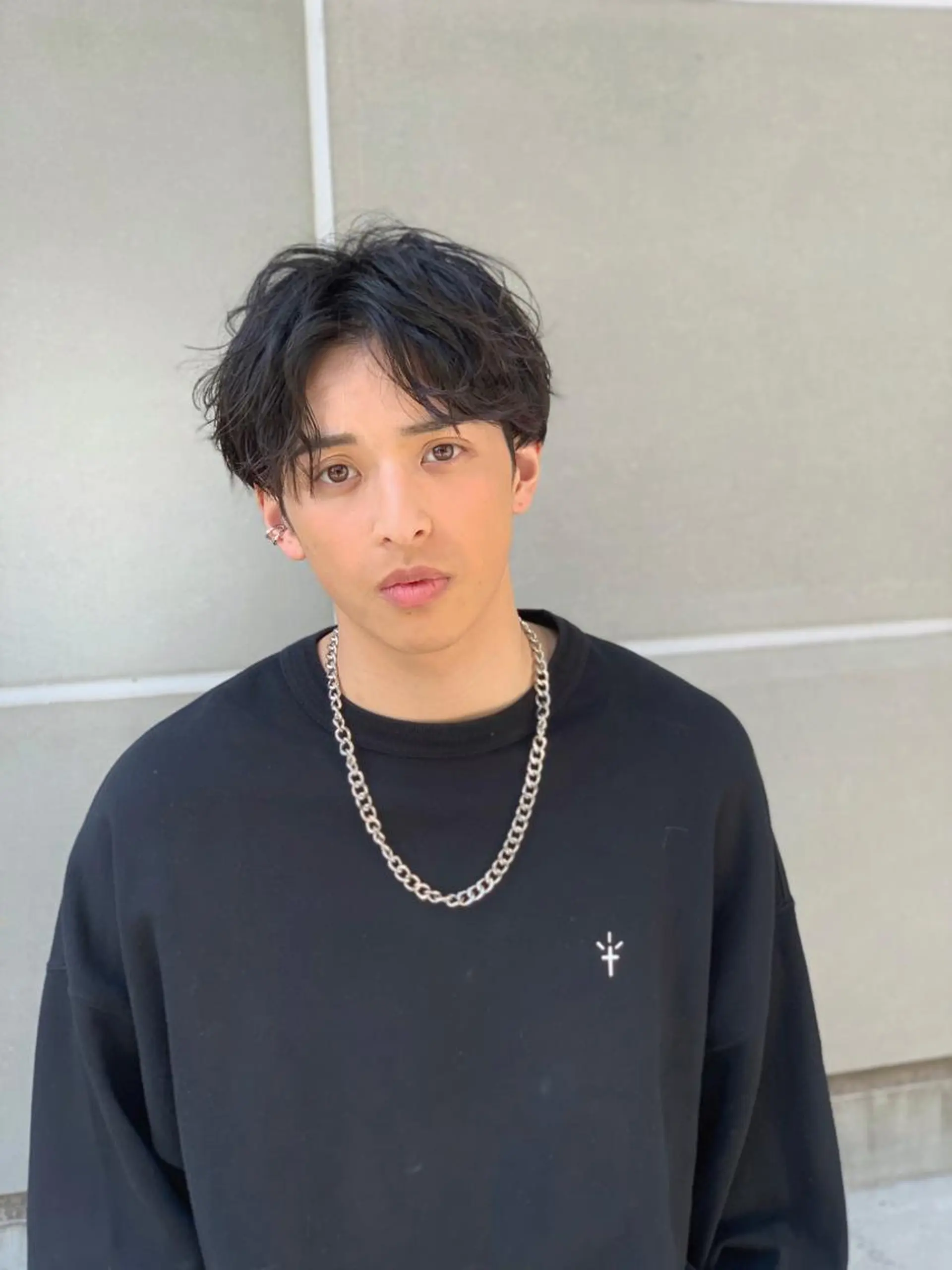 パーマ メンズ 新宿/髪質改善 /透け感/Sotaのヘアスタイル