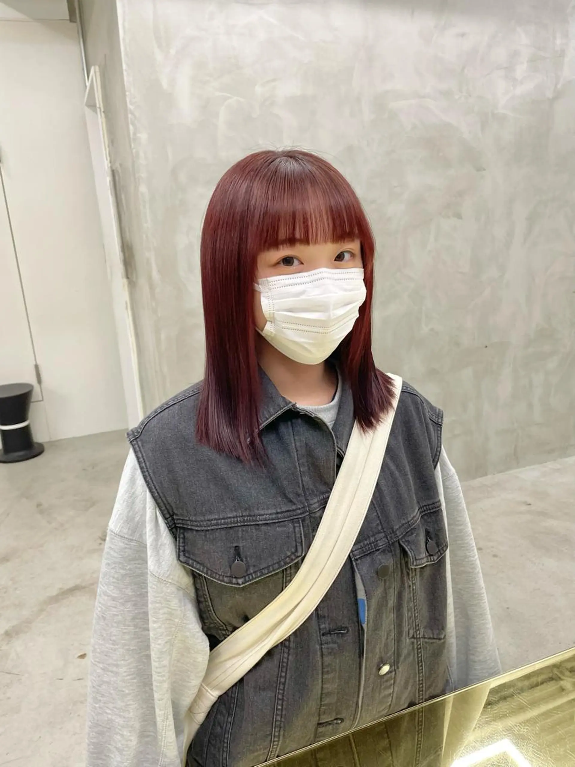 ミディアム カラー パーマ ヘアアレンジ メンズ ミディアムパーマ メンズバレイヤージュ メンズブリーチ センターパート フェードカット ヘアカラー トリートメント ハイトーン/レイヤー 🌸さくらのヘアスタイル