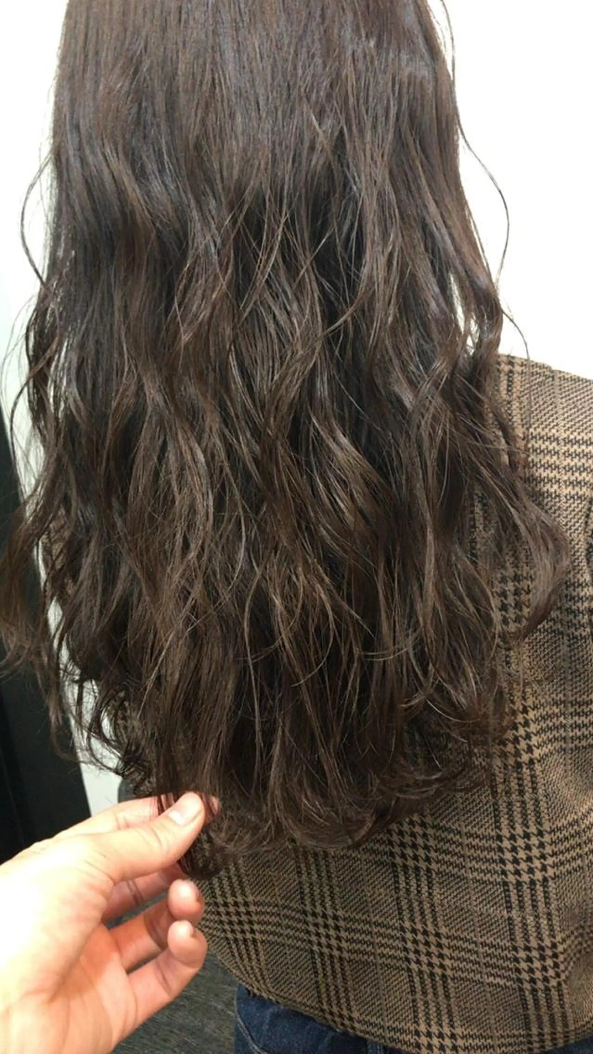 ロング ヘアカラー トリートメント en Siena エンシエナのヘアスタイル