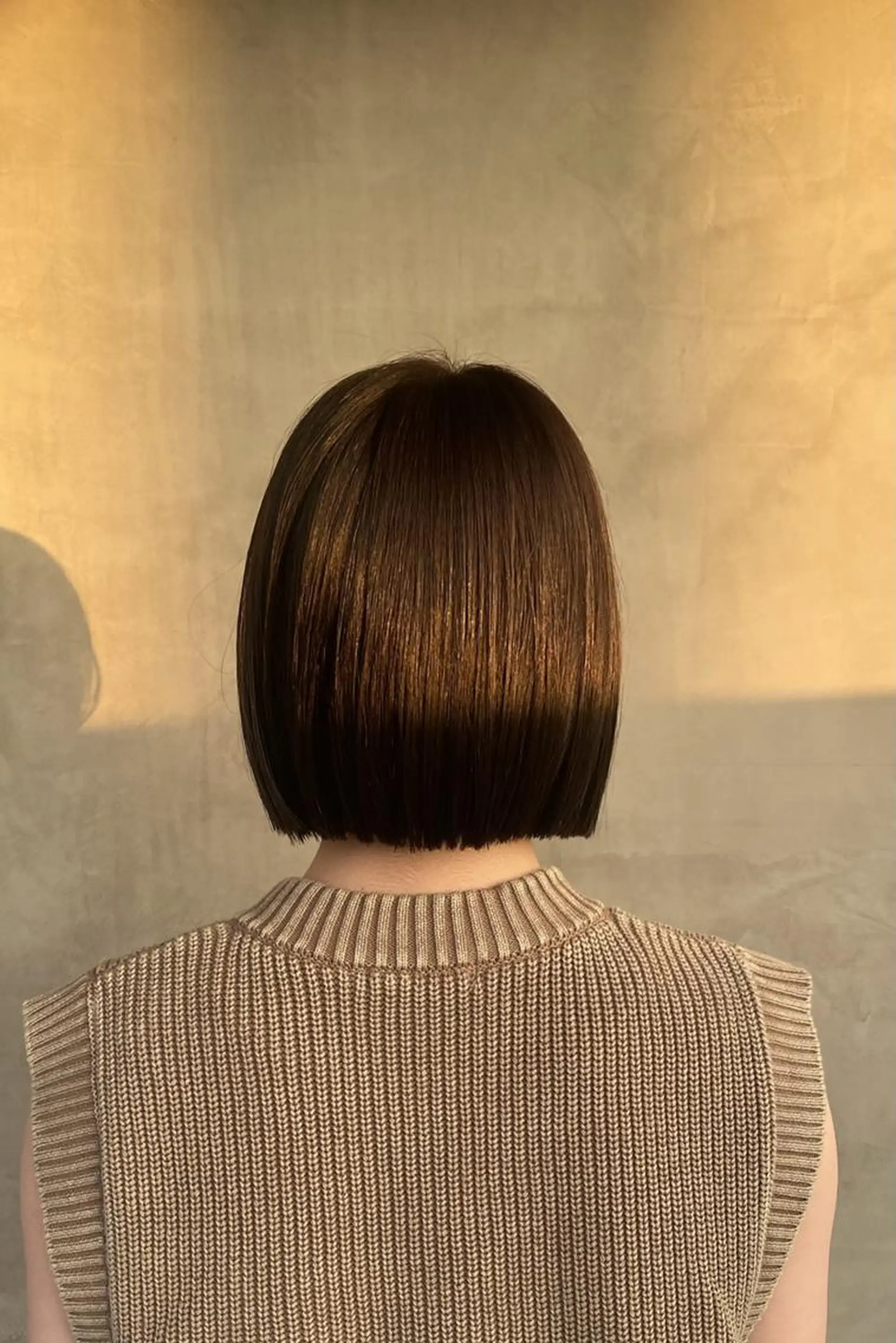 ショート ボブ カット ヘアカラー トリートメント 韓国風hair💕 Kanonのヘアスタイル