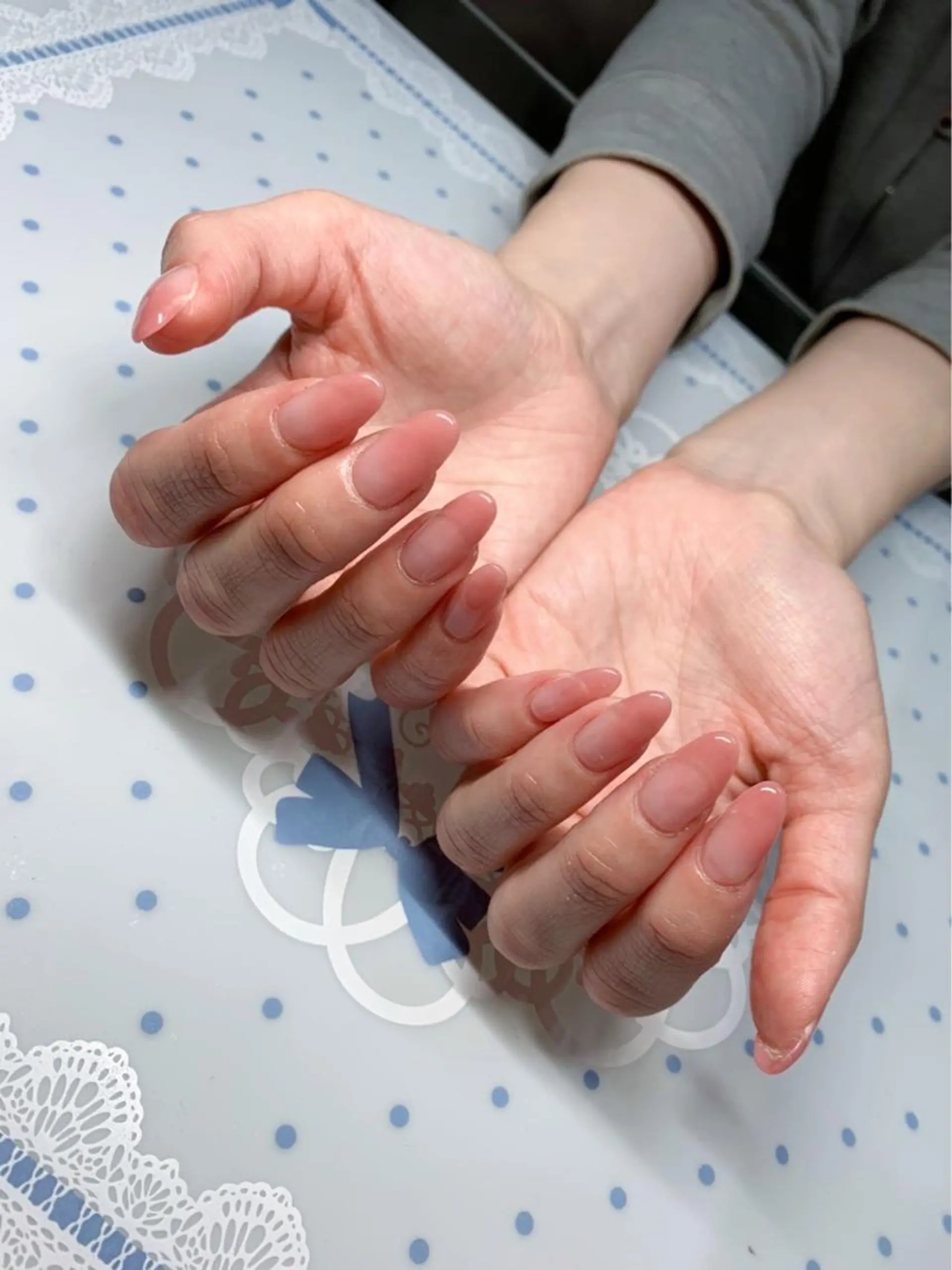 ネイル グラデーション スカルプネイル ハンドネイル x.1.0.nail ♡Cのネイルデザイン