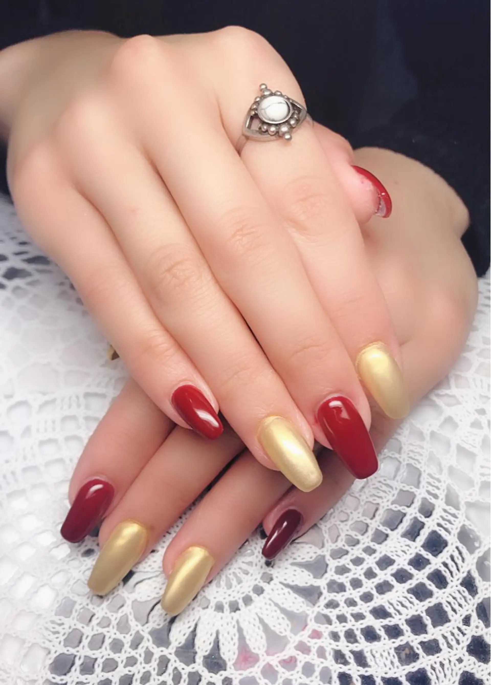 ネイル ハンドネイル ゲン レイカのネイルデザイン