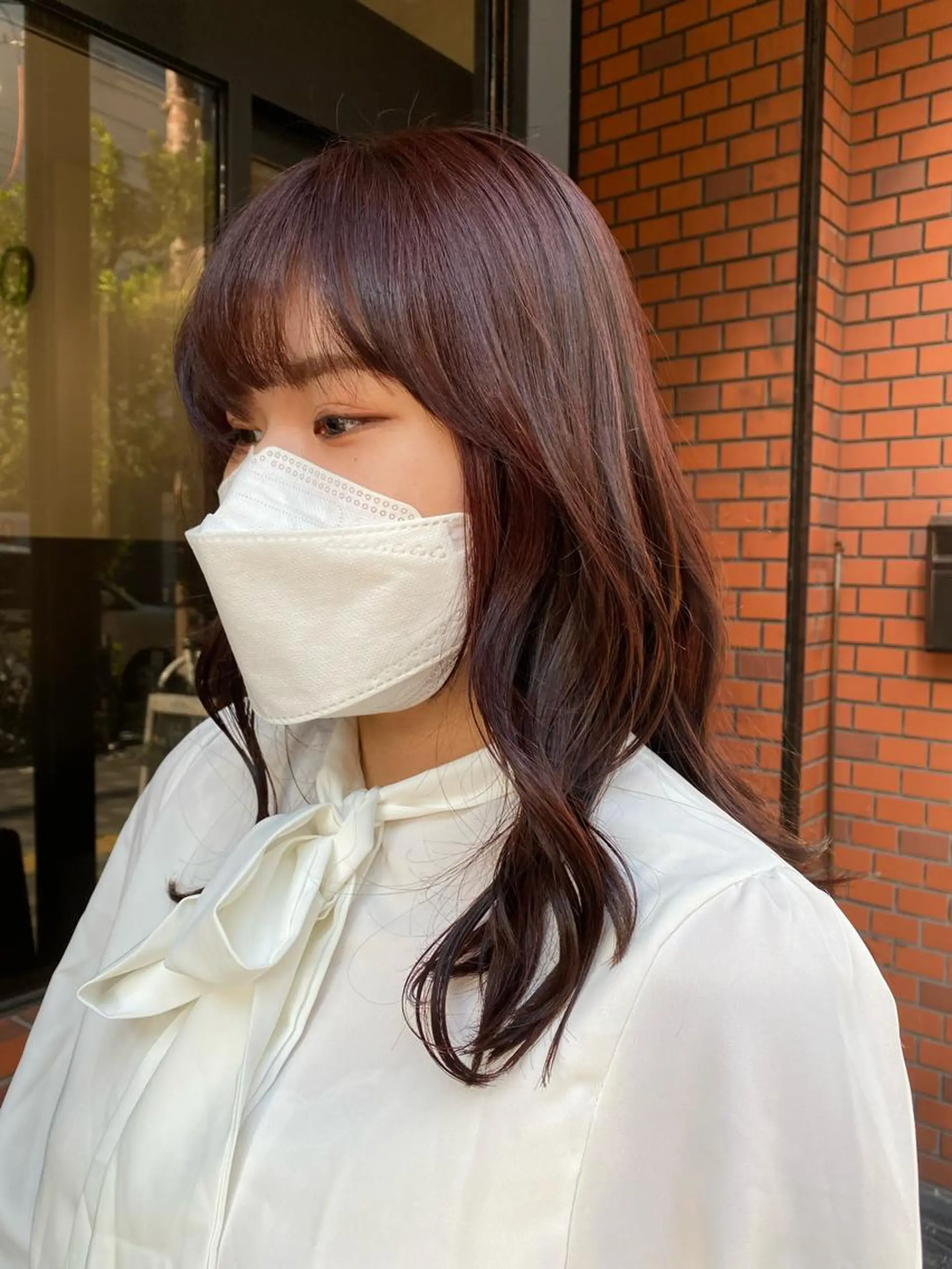 セミロング カット cocotte🌿 amaneのヘアスタイル