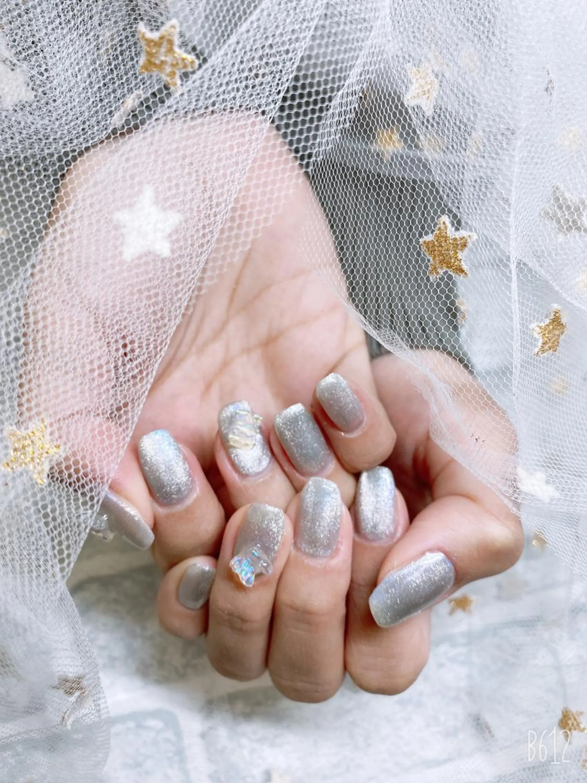 ネイル 🦋ネイルサロン ブラン🌈ゆりのネイルデザイン