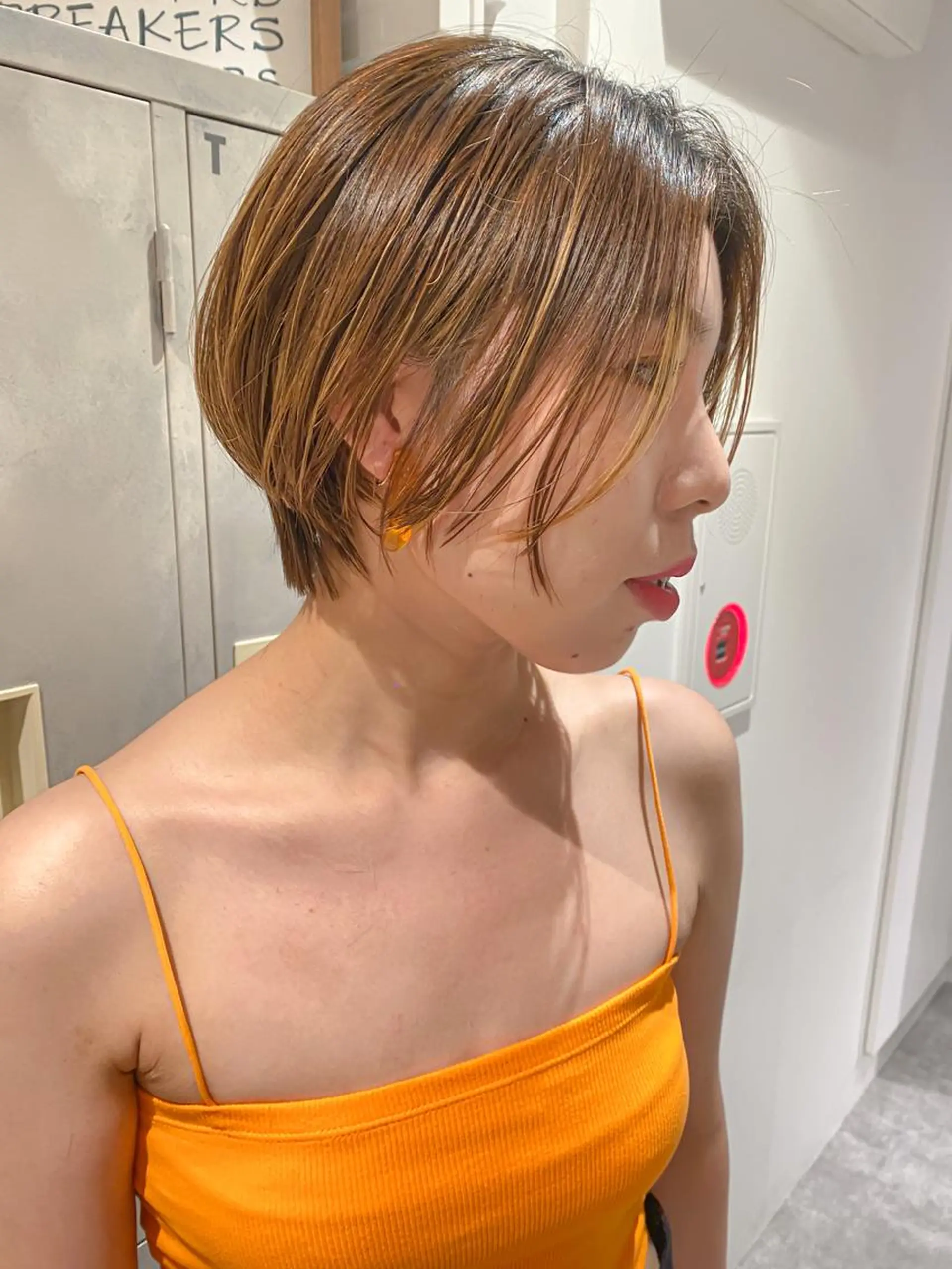 ショート カット ヘアカラー トリートメント 🩵縮毛矯正/ブリー チ/髪質改善/いつかのヘアスタイル