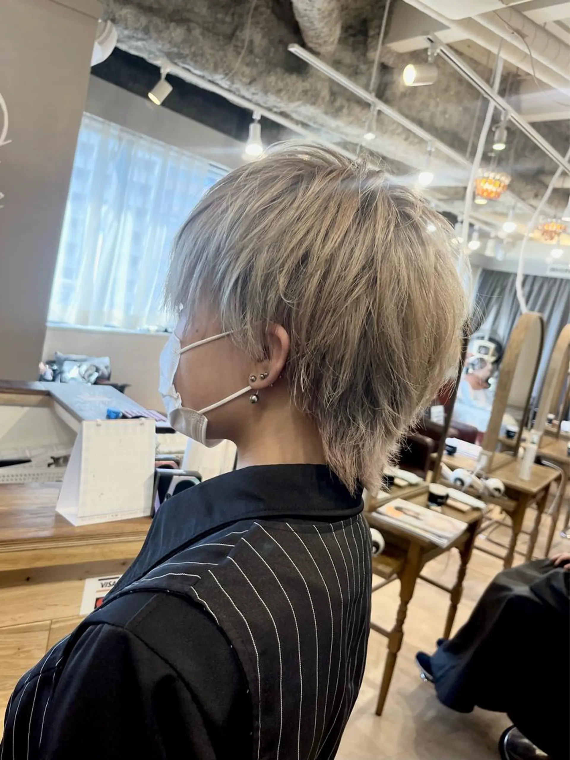 ショート カラー メンズ S.BLOOM 川崎 翔哉のヘアスタイル