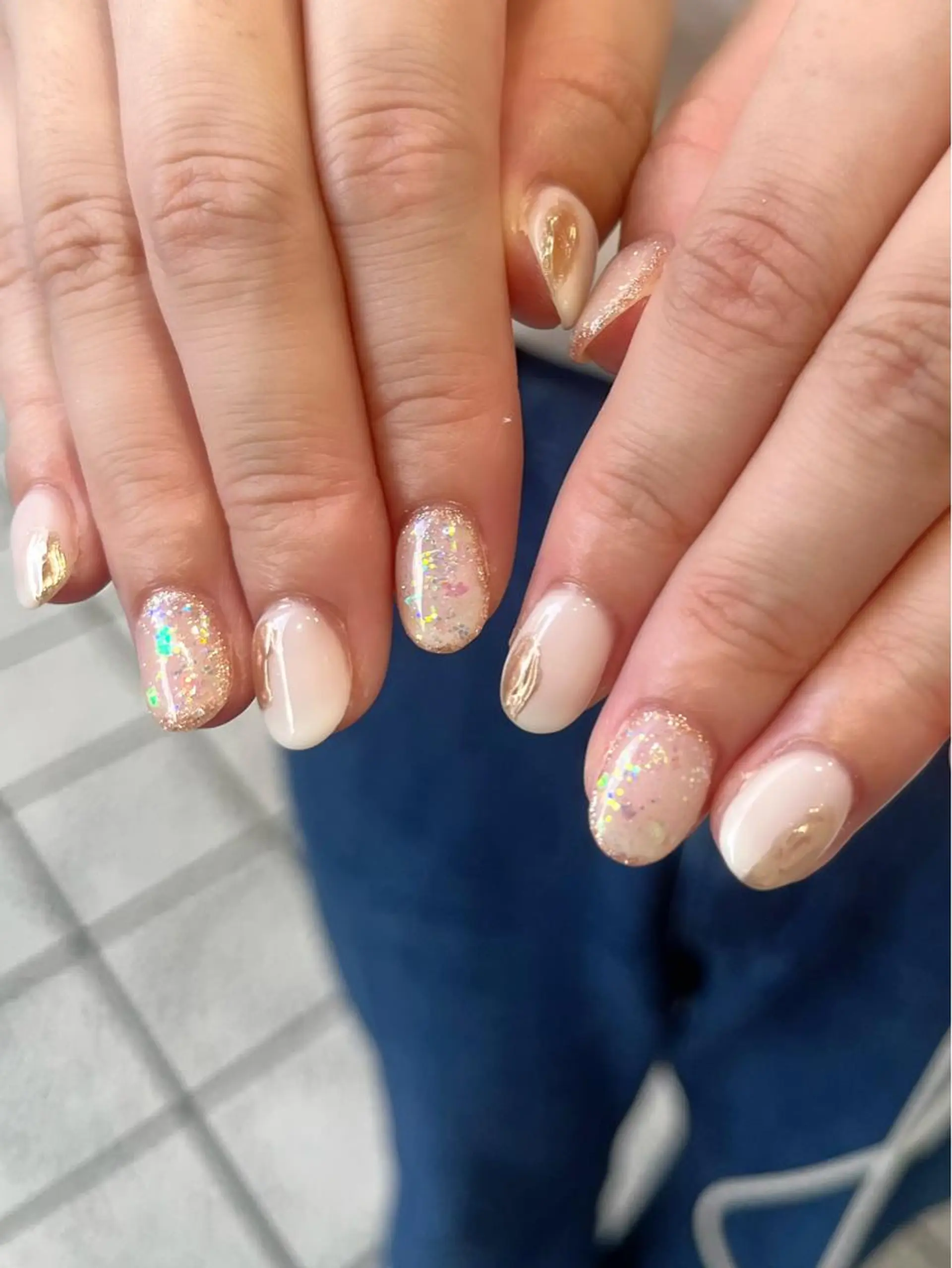 ネイル MUKUTOU nail 　YUKIのネイルデザイン