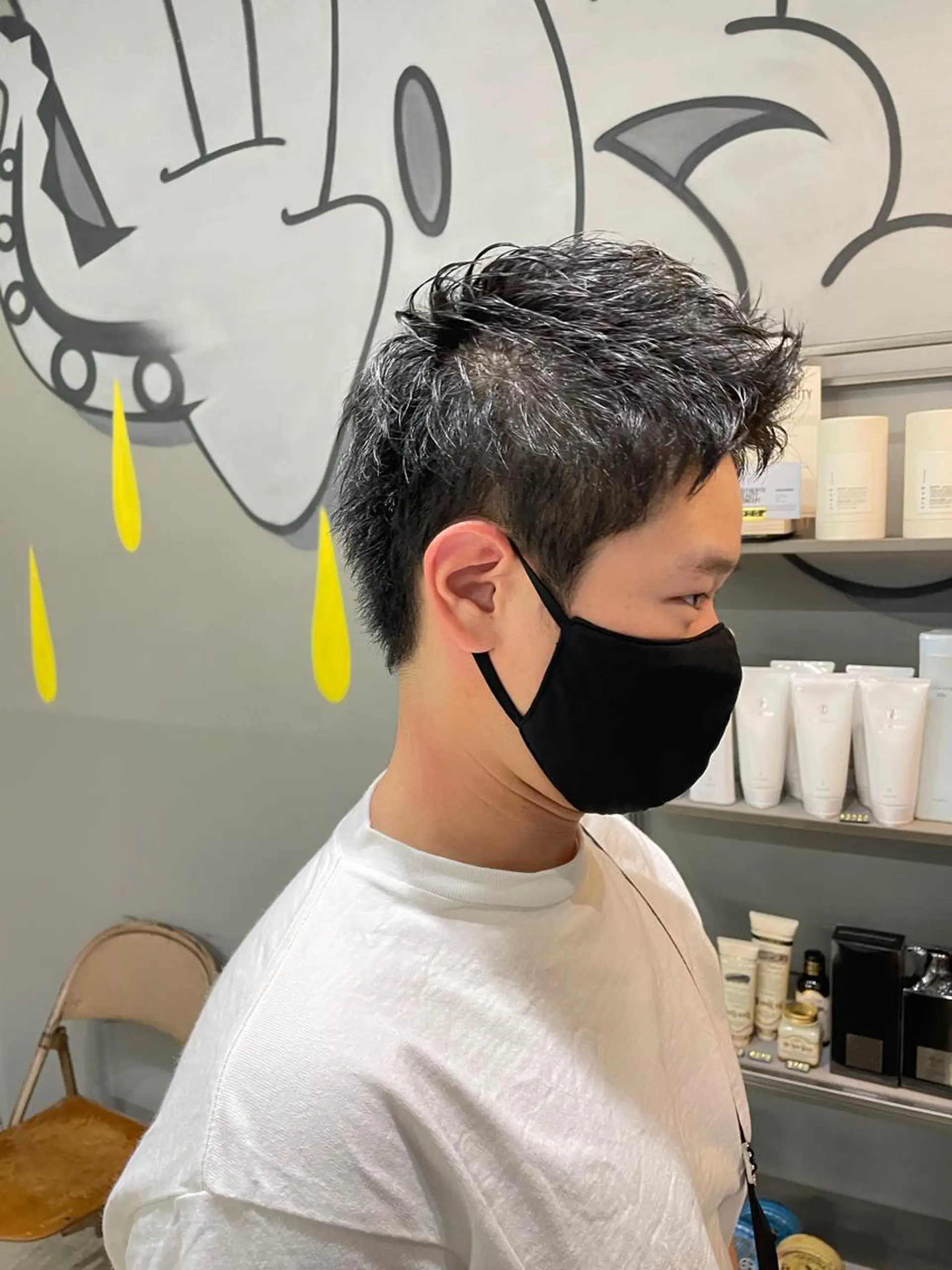 メンズ メンズ専門サロン wokeのヘアスタイル