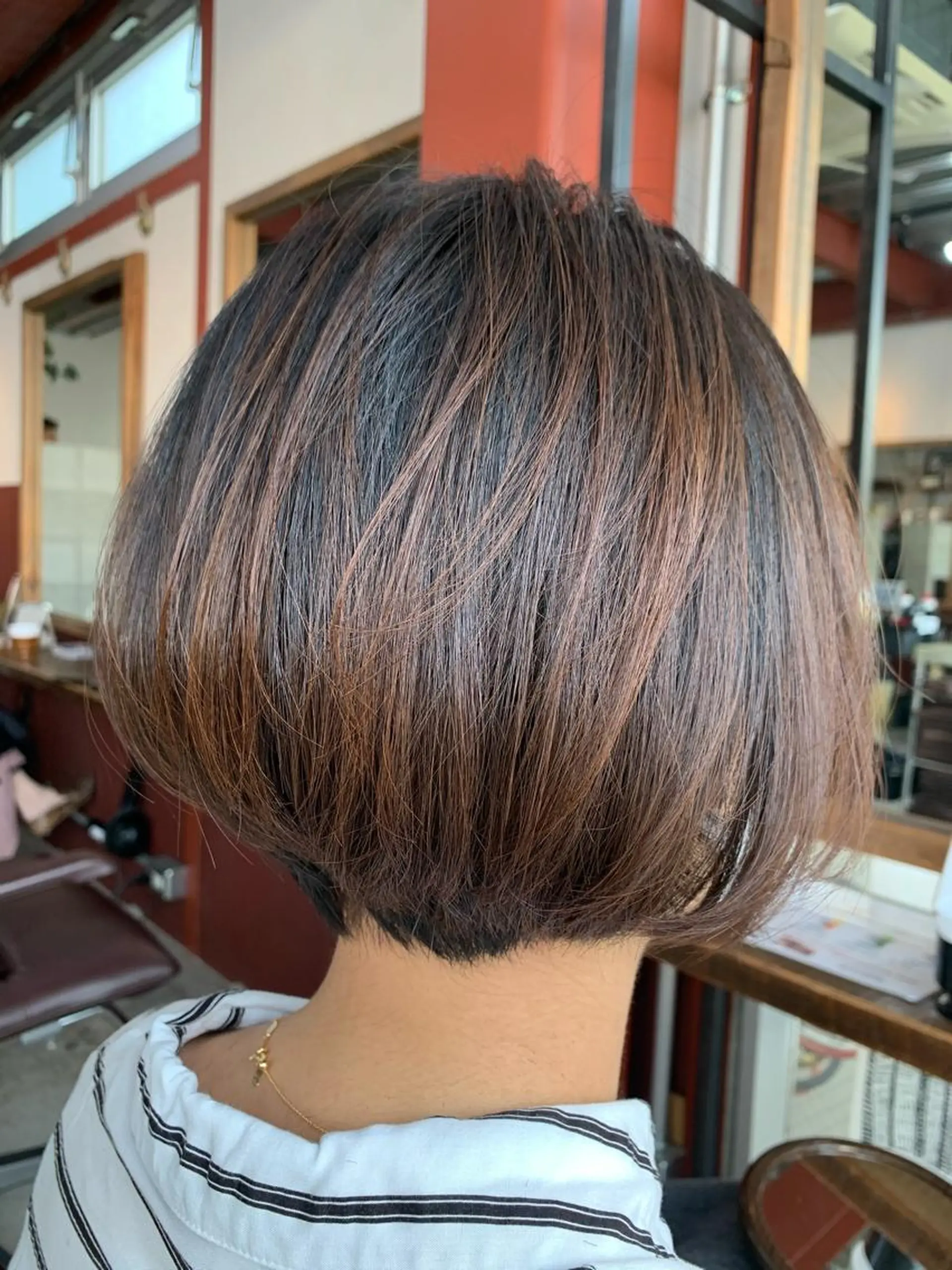 ショート 福地 礼奈のヘアスタイル