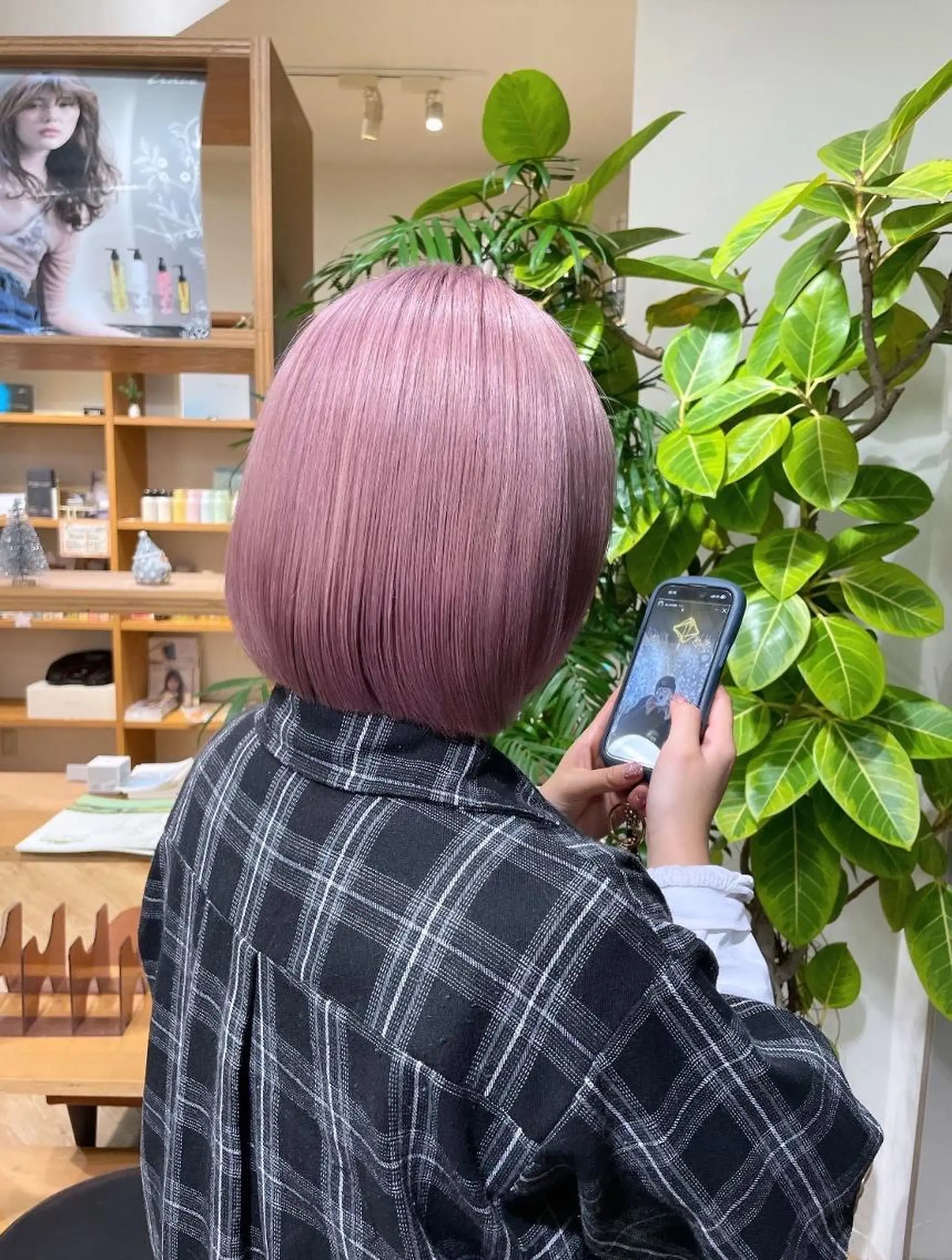 ショート カラー MARLE 布施店のヘアスタイル