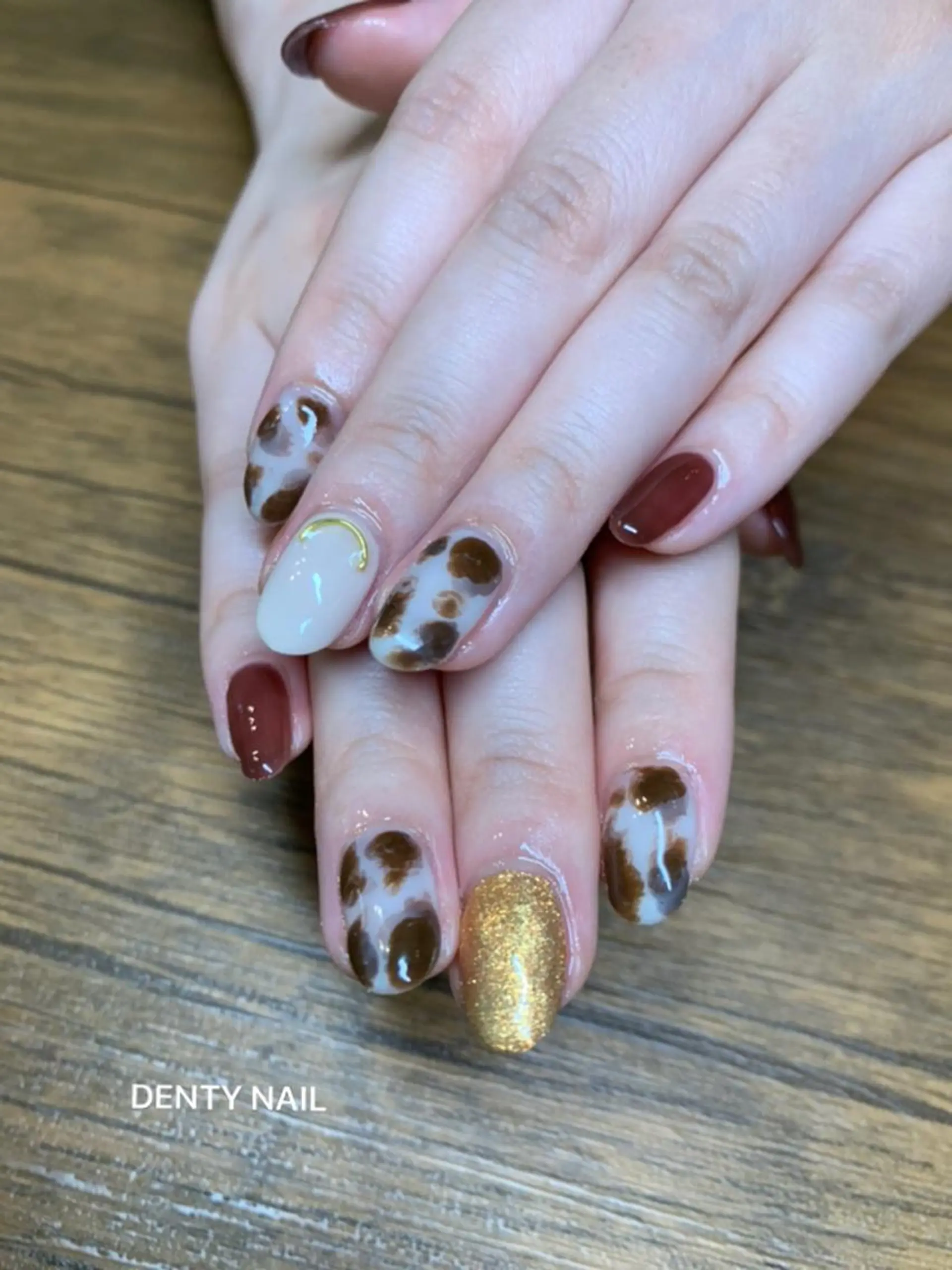 ネイル DENTY NAIL -ArtRoom-のネイルデザイン