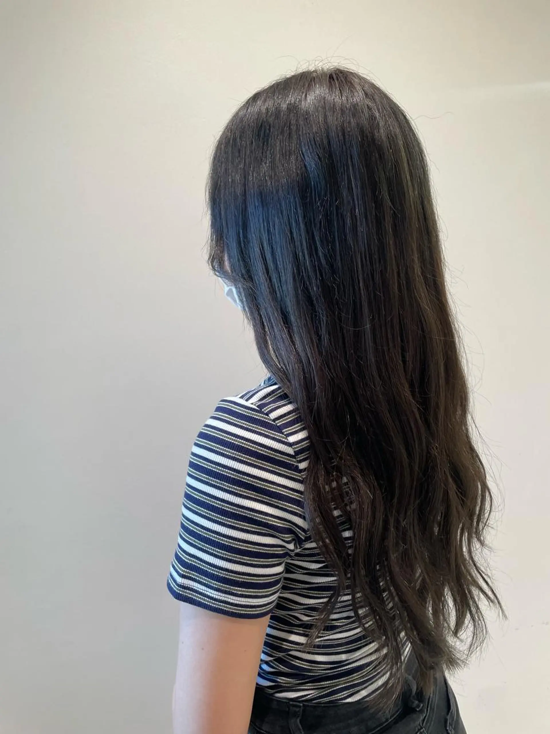 ロング ボブ エクステ ボブ/インナーカラー /眉毛/Miyuのヘアスタイル