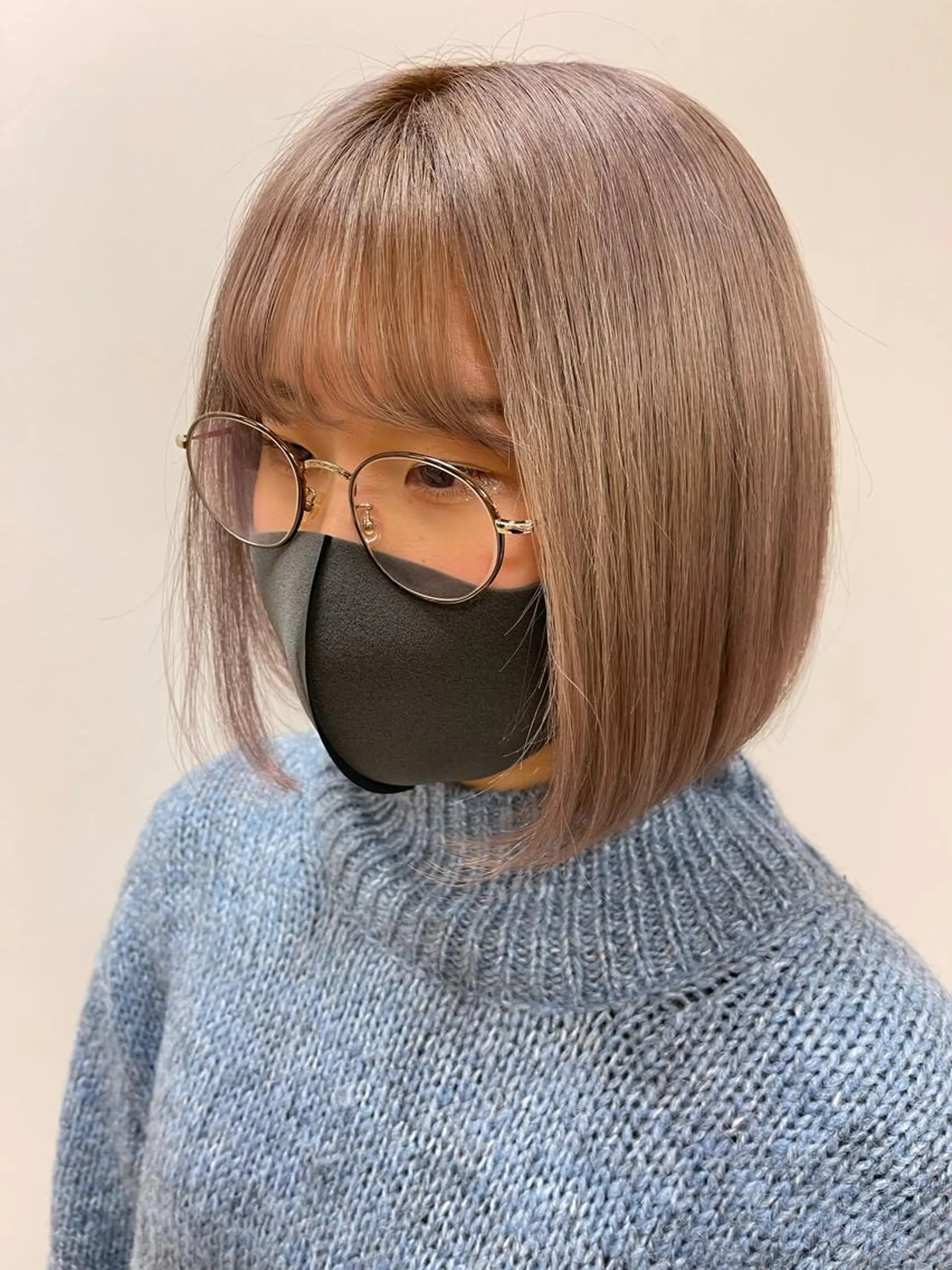 ミディアム カラー 髪質改善・縮毛矯正 年間1500名担当♪のヘアスタイル