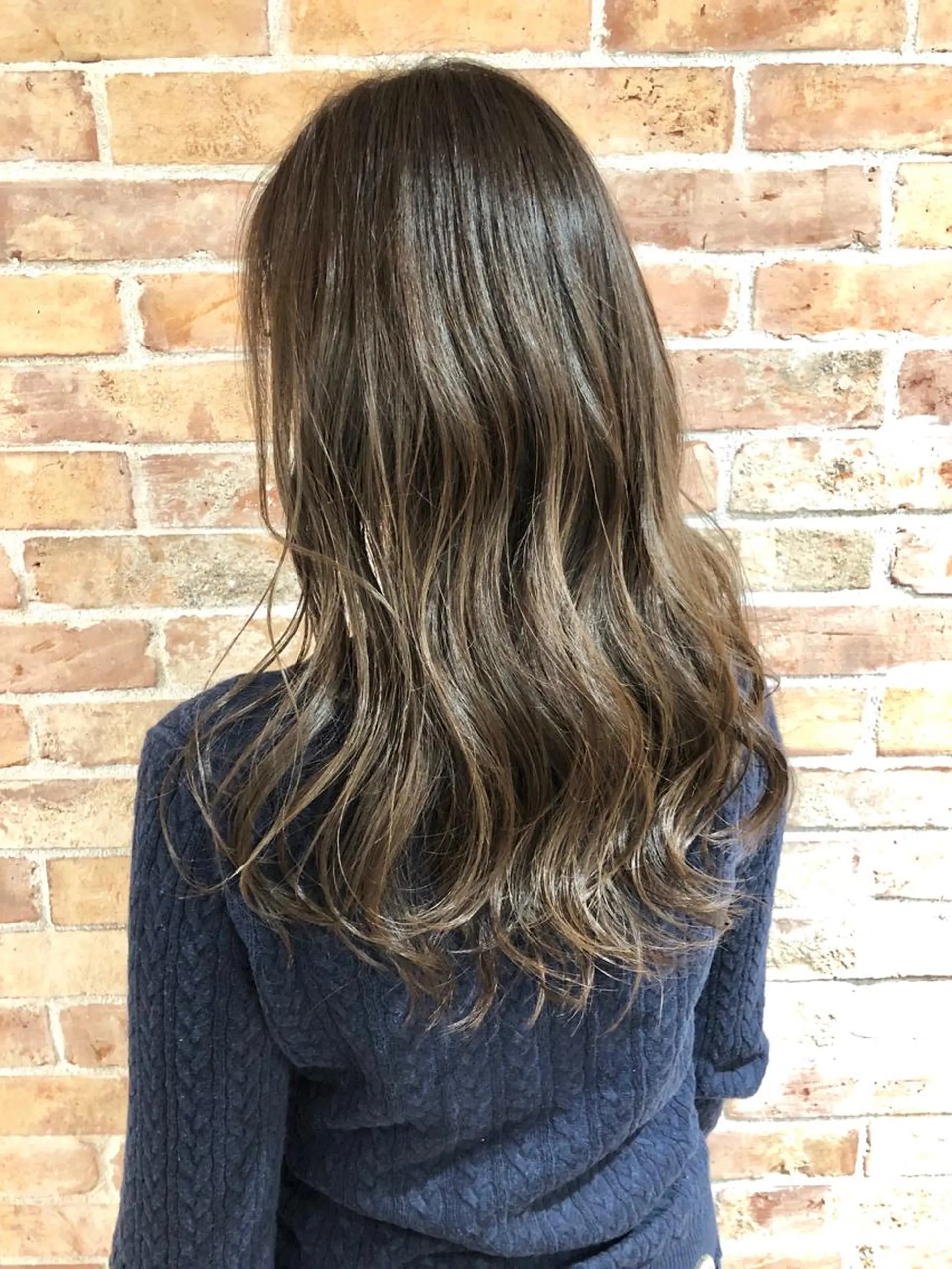 セミロング カット無料/髪質改善 髪質根本改善/艶髪のヘアスタイル