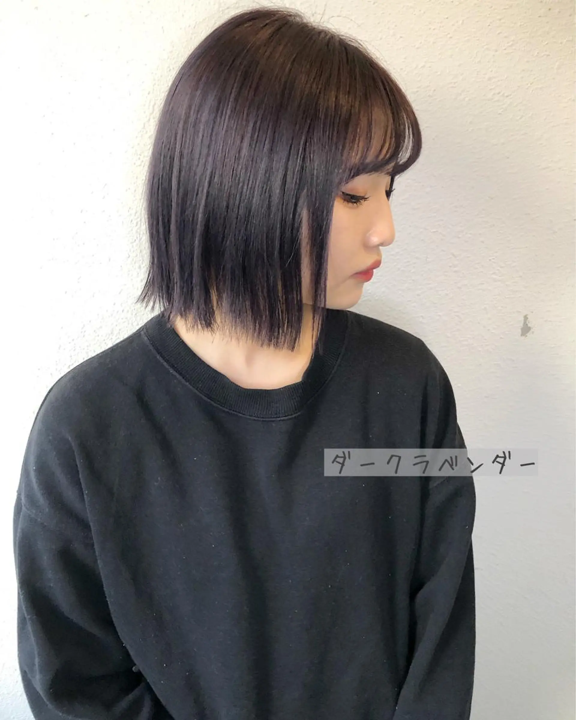 ミディアム カラー ブリーチ あさだ しゅうたろうのヘアスタイル