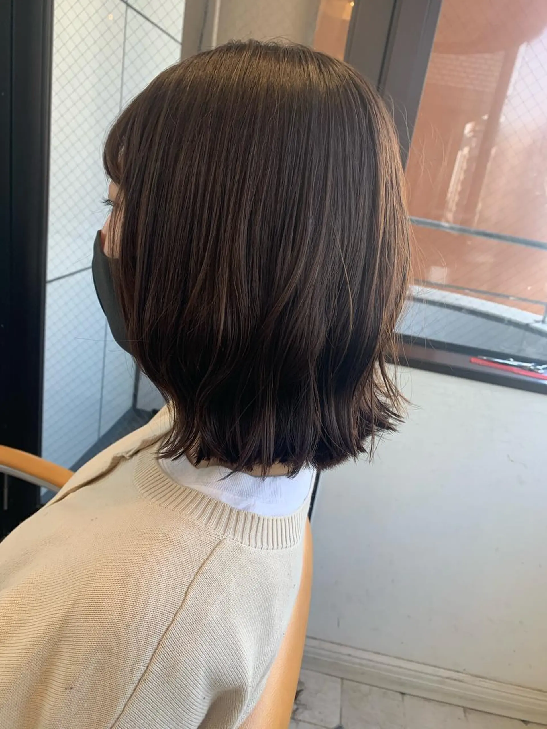 ミディアム 小沼采唯👧🏼 海好きオヌちゃんのヘアスタイル