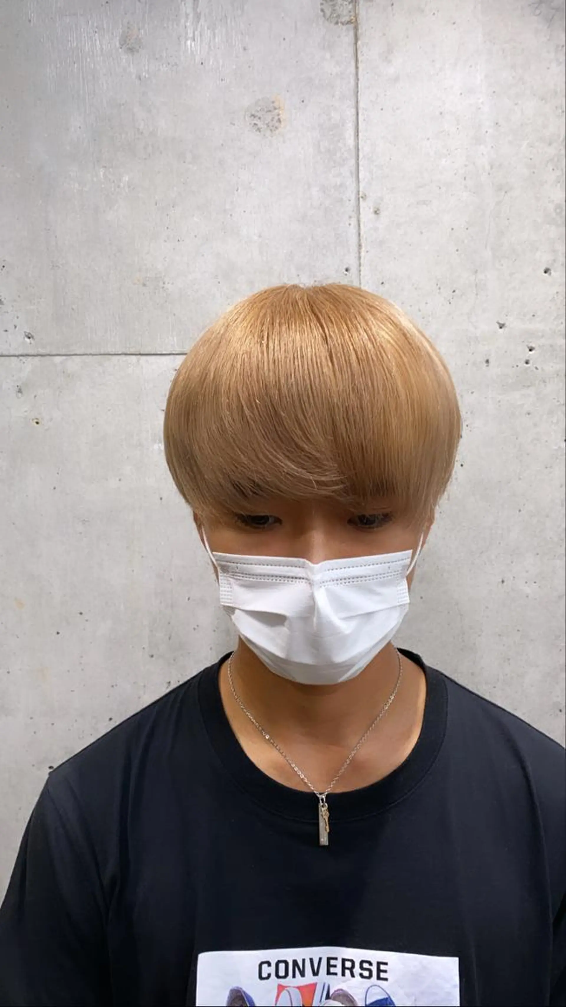 ミディアム カラー 似合わせカットカラー 🌟ryusei⭐️のヘアスタイル