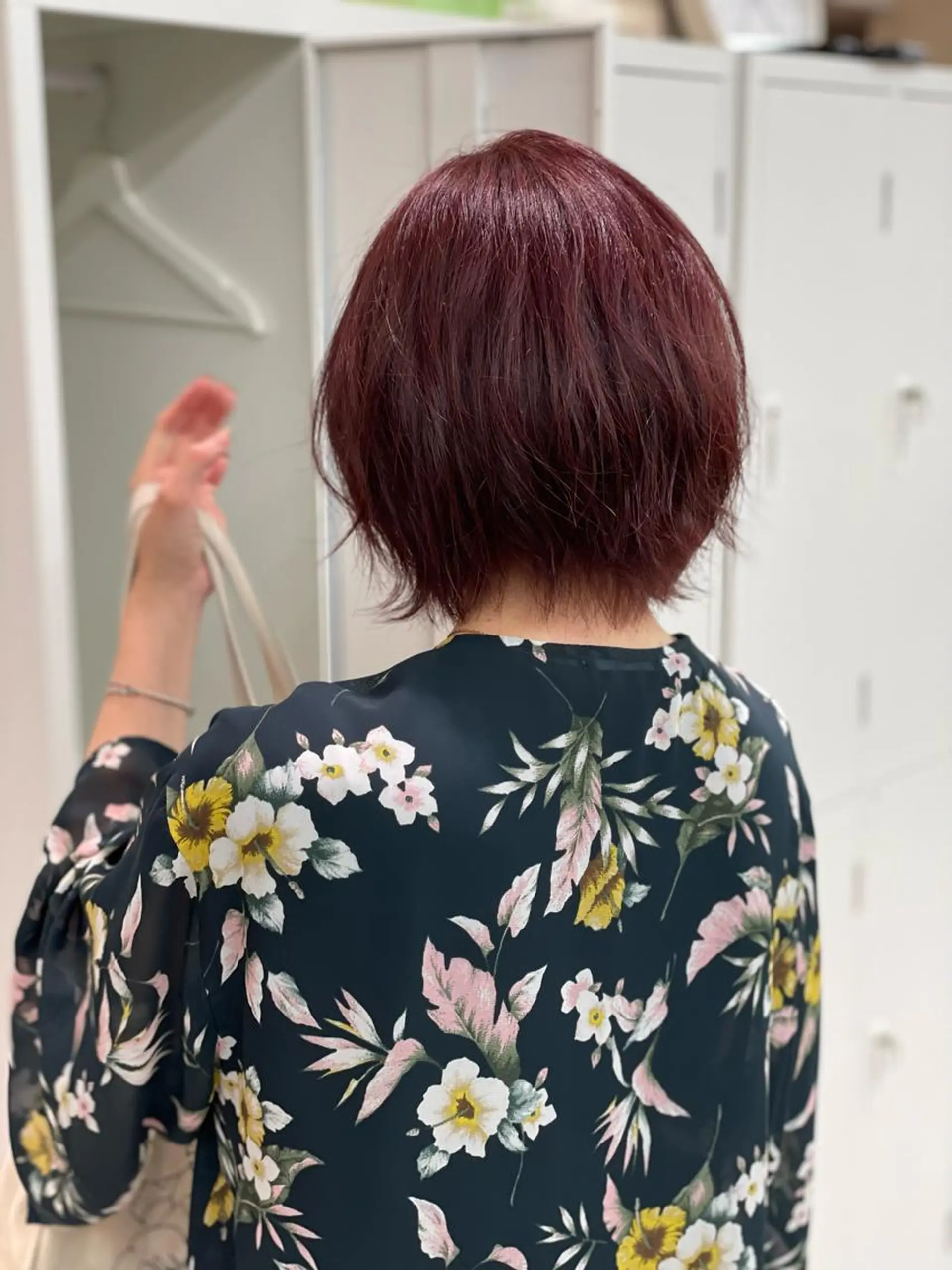 ショート カラー ショーヤ/ブリーチ /エクステのヘアスタイル