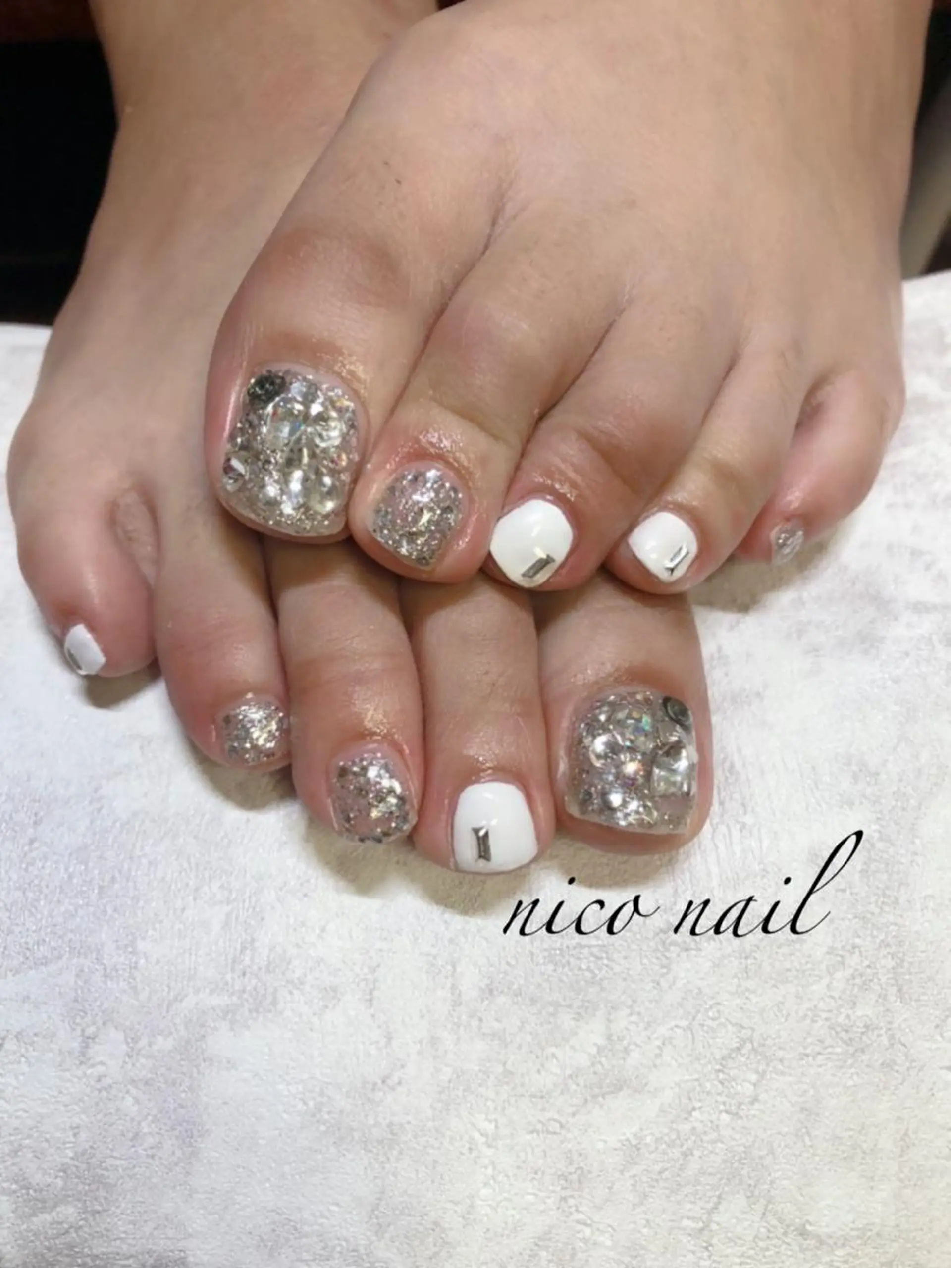 ネイル 香芝市ネイルサロン nico nailのネイルデザイン