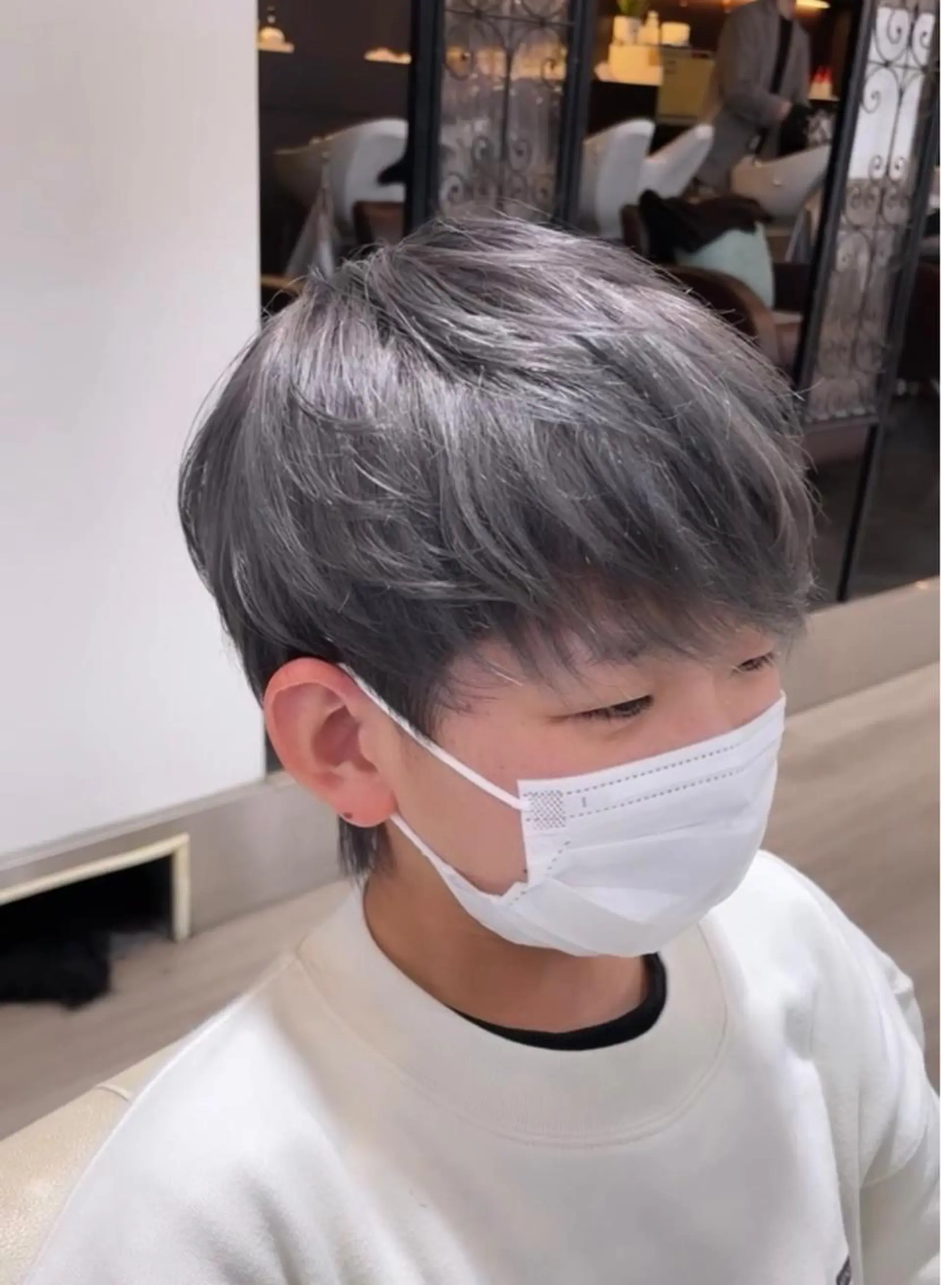 カラー メンズ メンズブリーチ ブリーチ ヘアカラー ✨似合わせ特化美容師 WILL上村　拳吾のヘアスタイル
