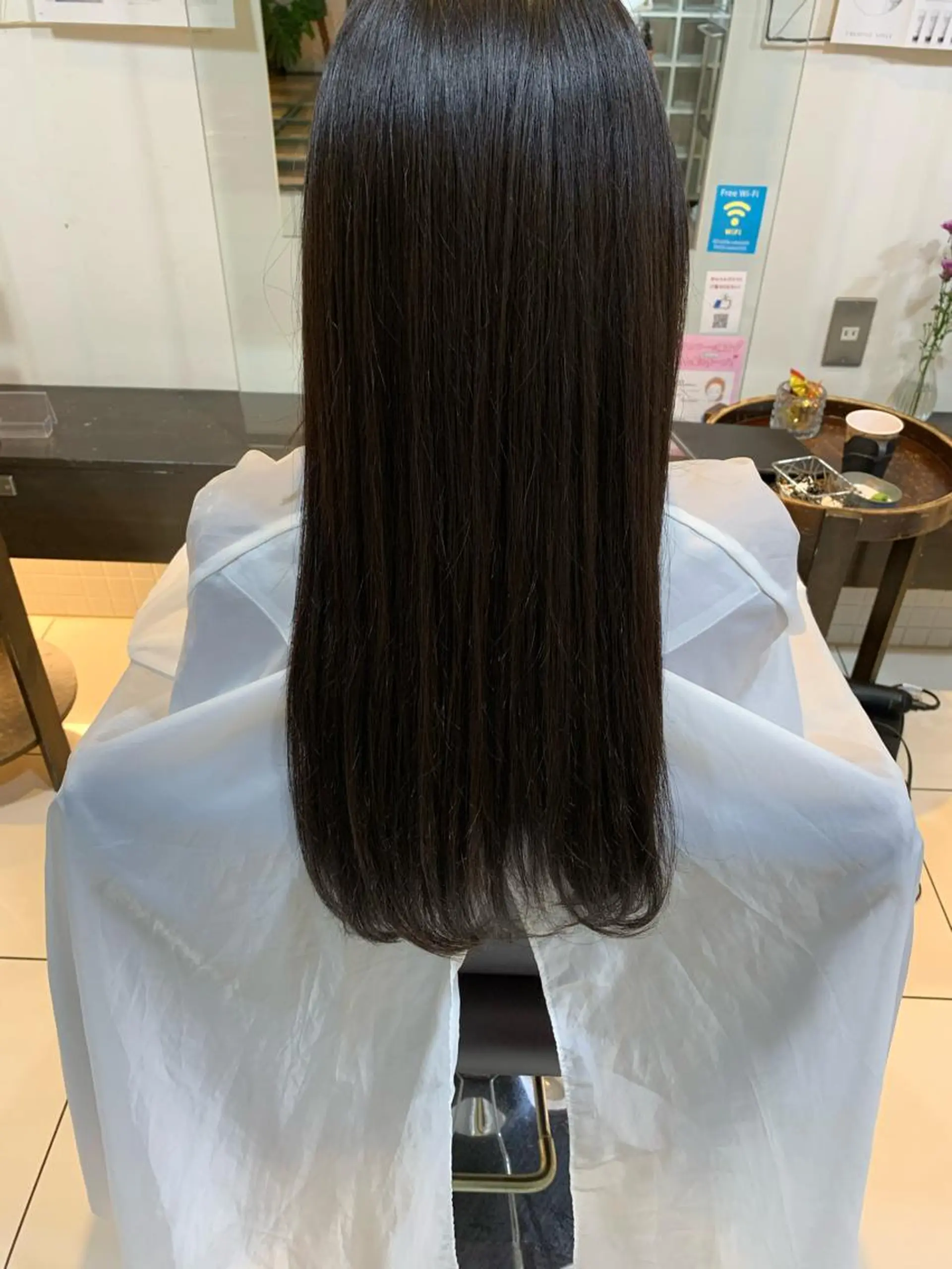 ロング ヘッドスパニスト YUZURIのヘアスタイル