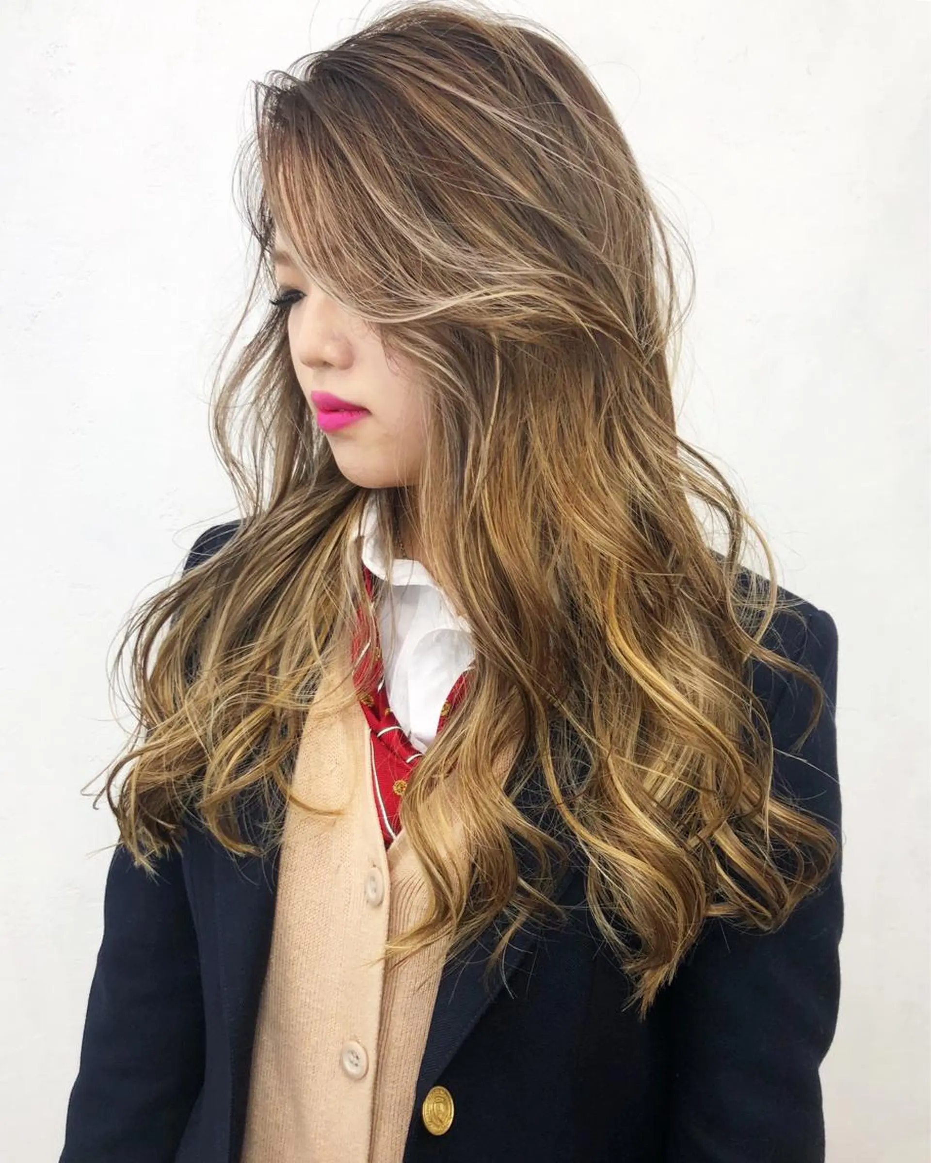 ロング カラー メンズ ♡MIHO♡ スタイリストのヘアスタイル