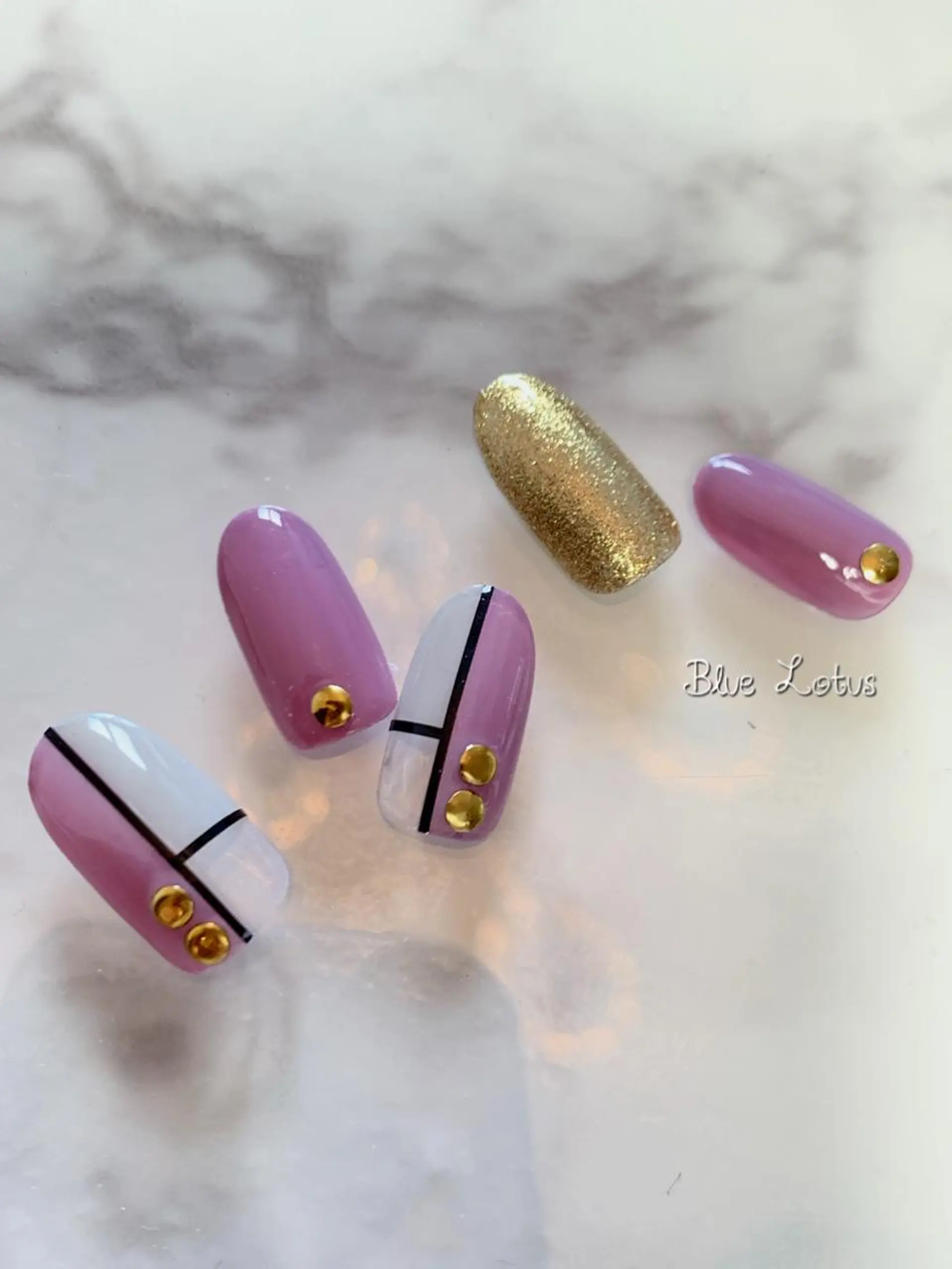 ネイル 三浦 藍のネイルデザイン