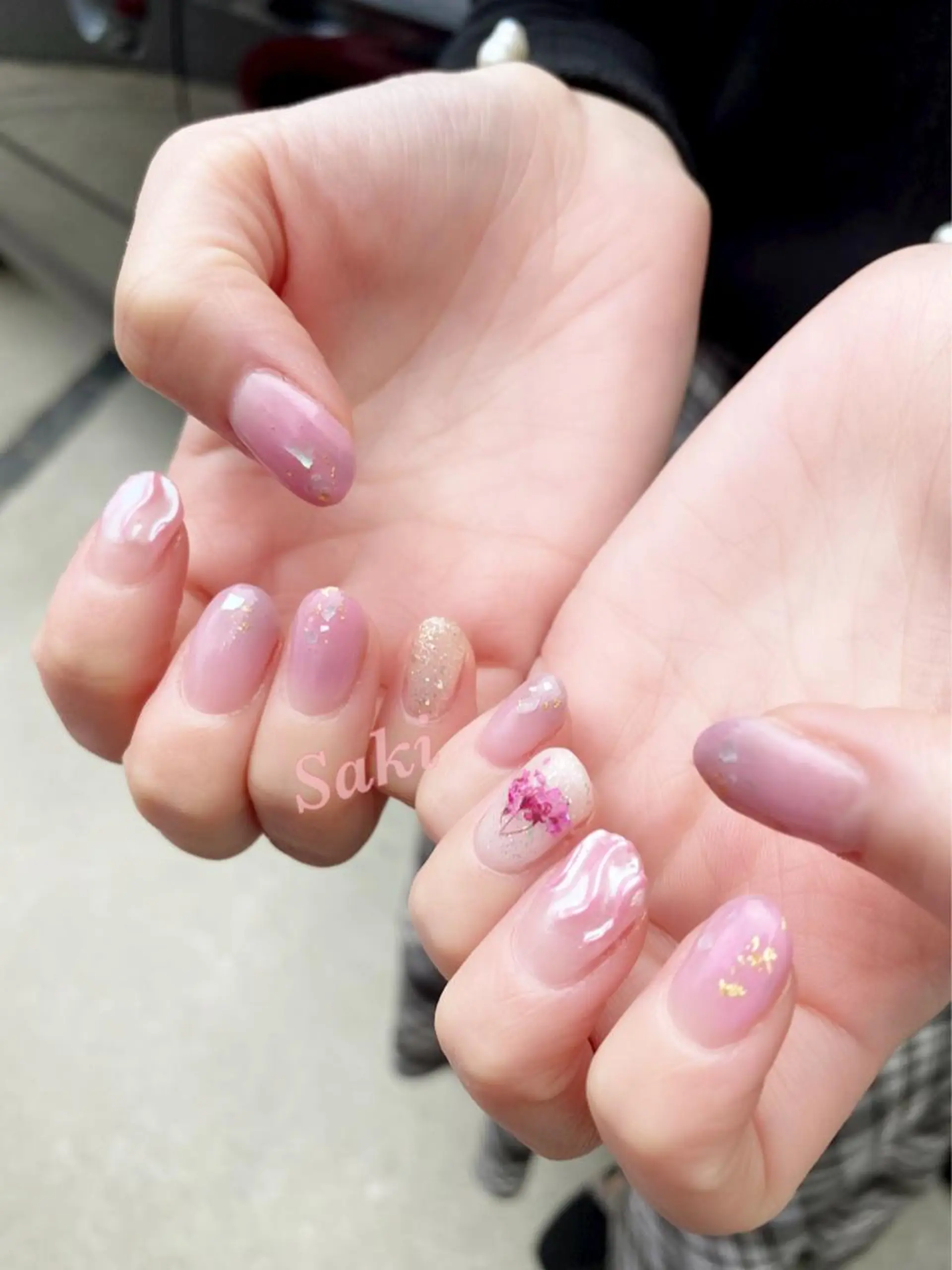ネイル 傷めない持ちがいい Nail..TCのネイルデザイン