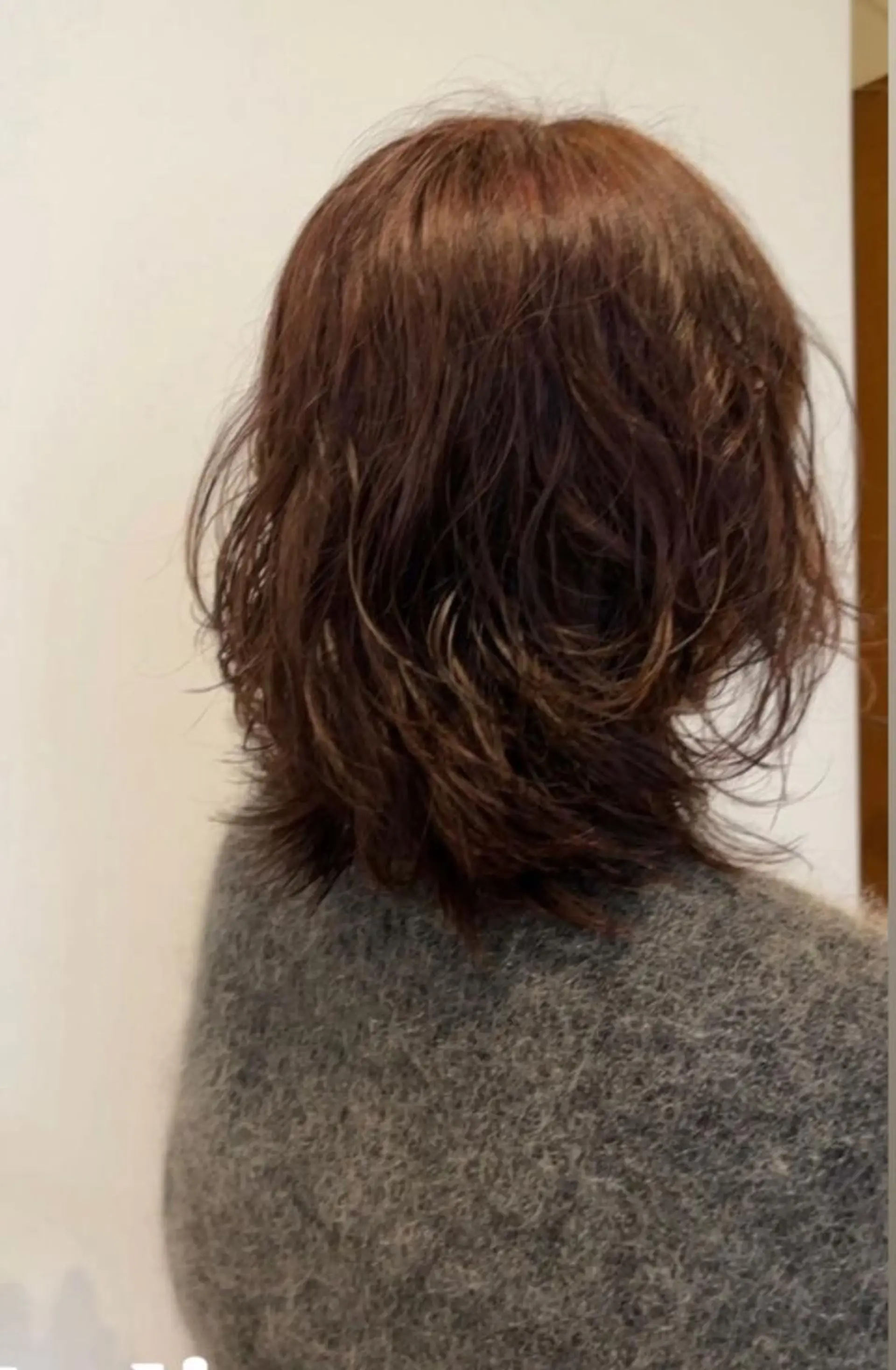 ミディアム パーマ ミディアムパーマ パーマ 三浦 仁美のヘアスタイル