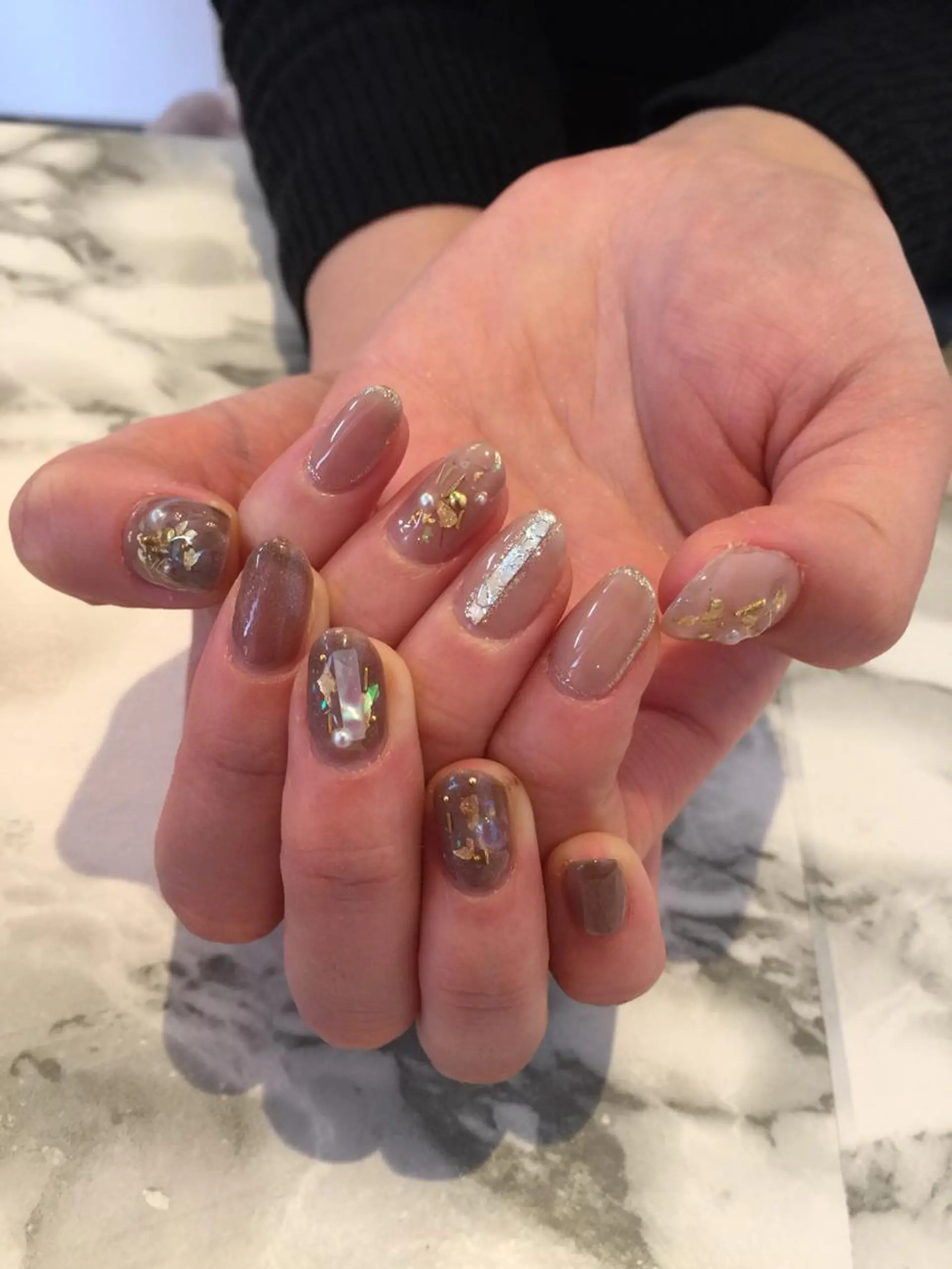 ネイル juedi nail 〜木曜日のネイル〜のネイルデザイン