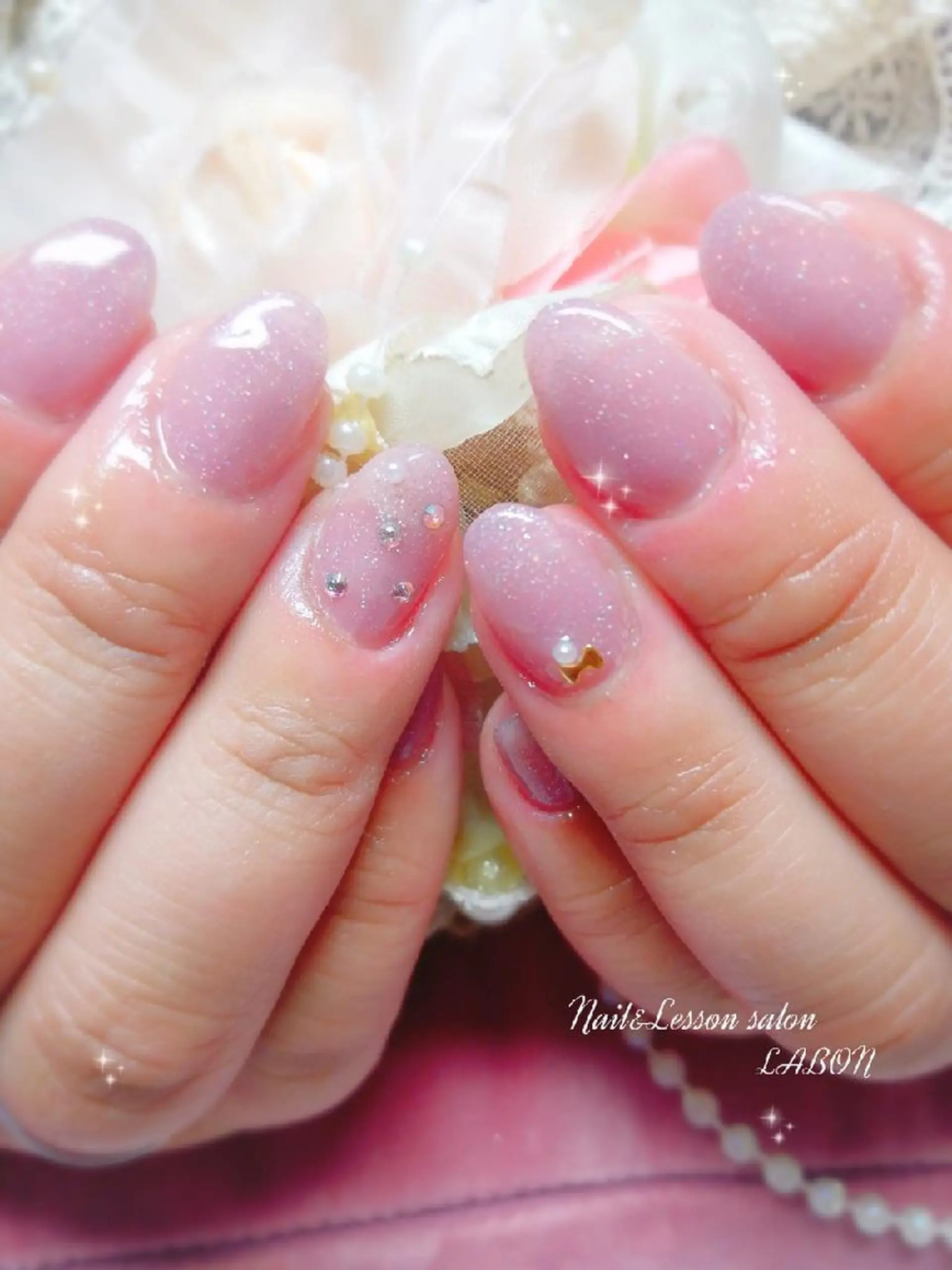 ネイル ハンドネイル Nail salon LABONのネイルデザイン
