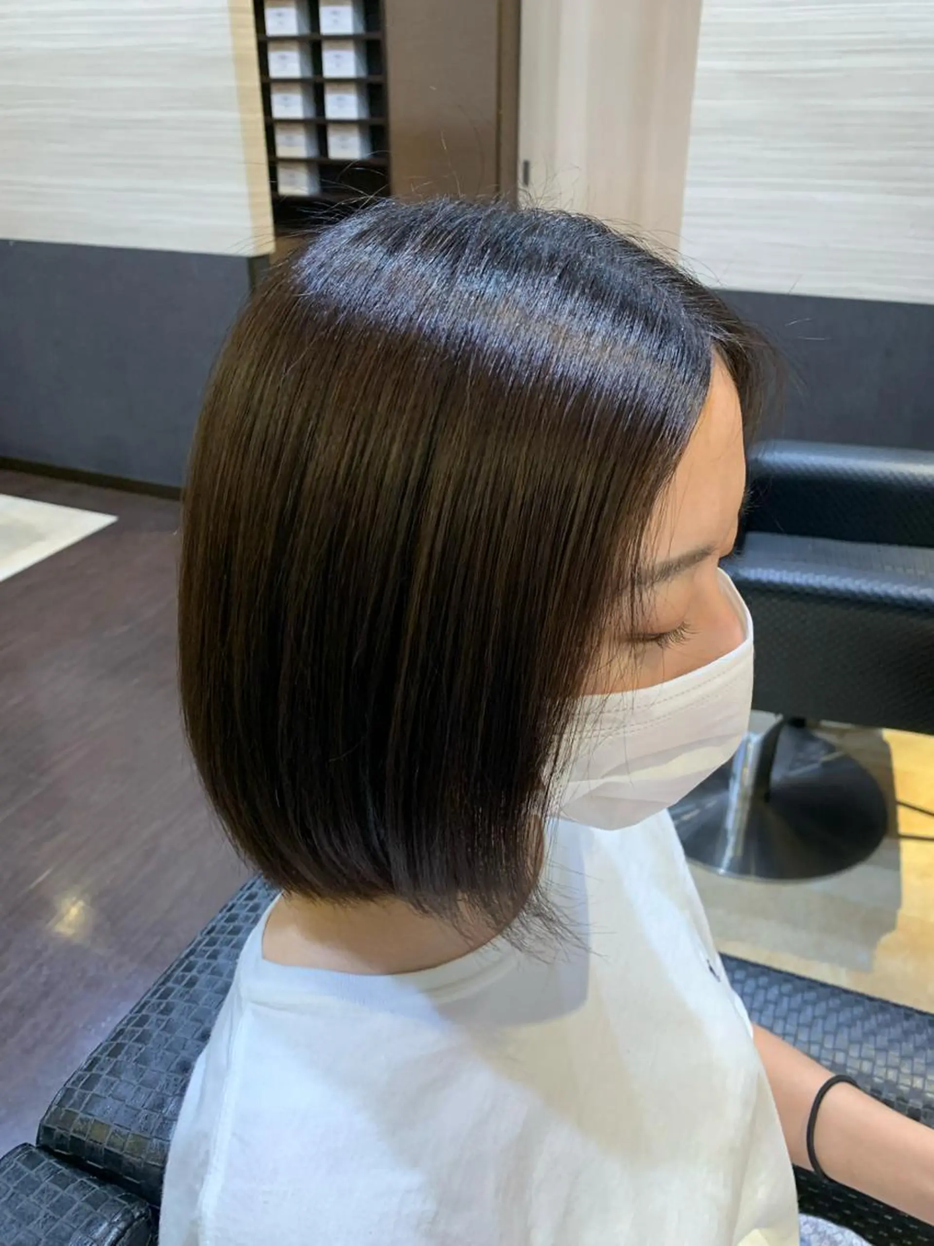 ショート トリートメント ⭐️似合わせアップ ⭐️並木奏絵のヘアスタイル