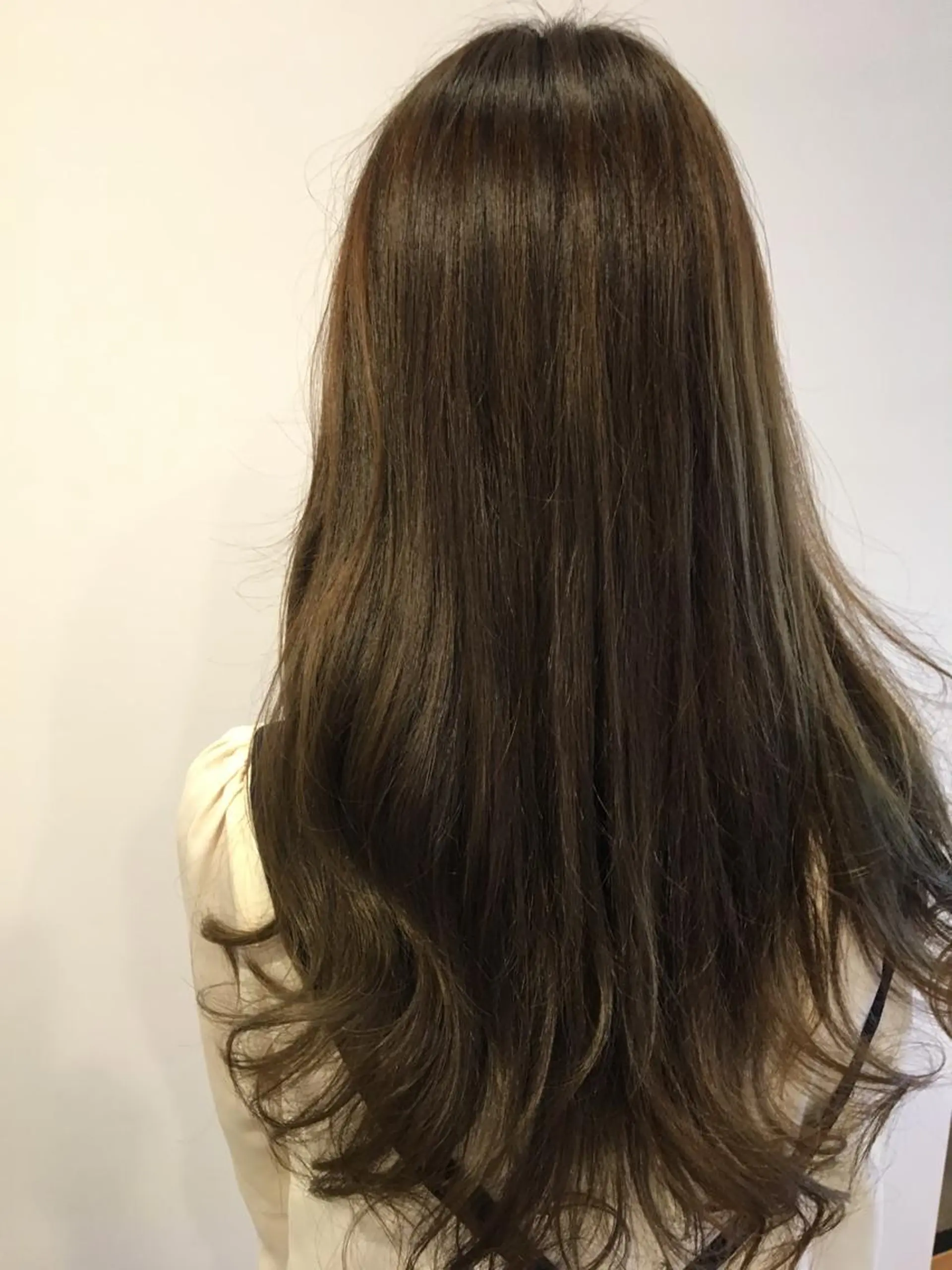 セミロング 波川 幸功のヘアスタイル