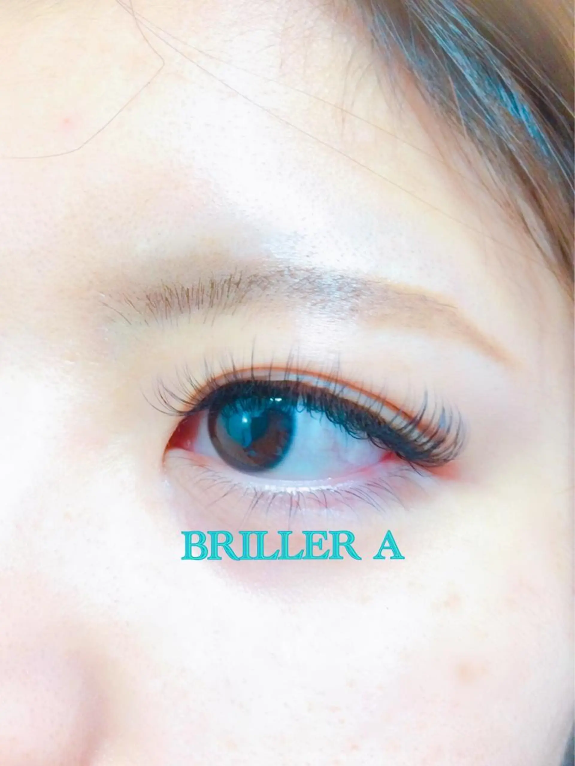 マツエク・マツパ Cカール ボリュームラッシュ マツエク Briller a所属・Briller aのマツエク・マツパデザイン