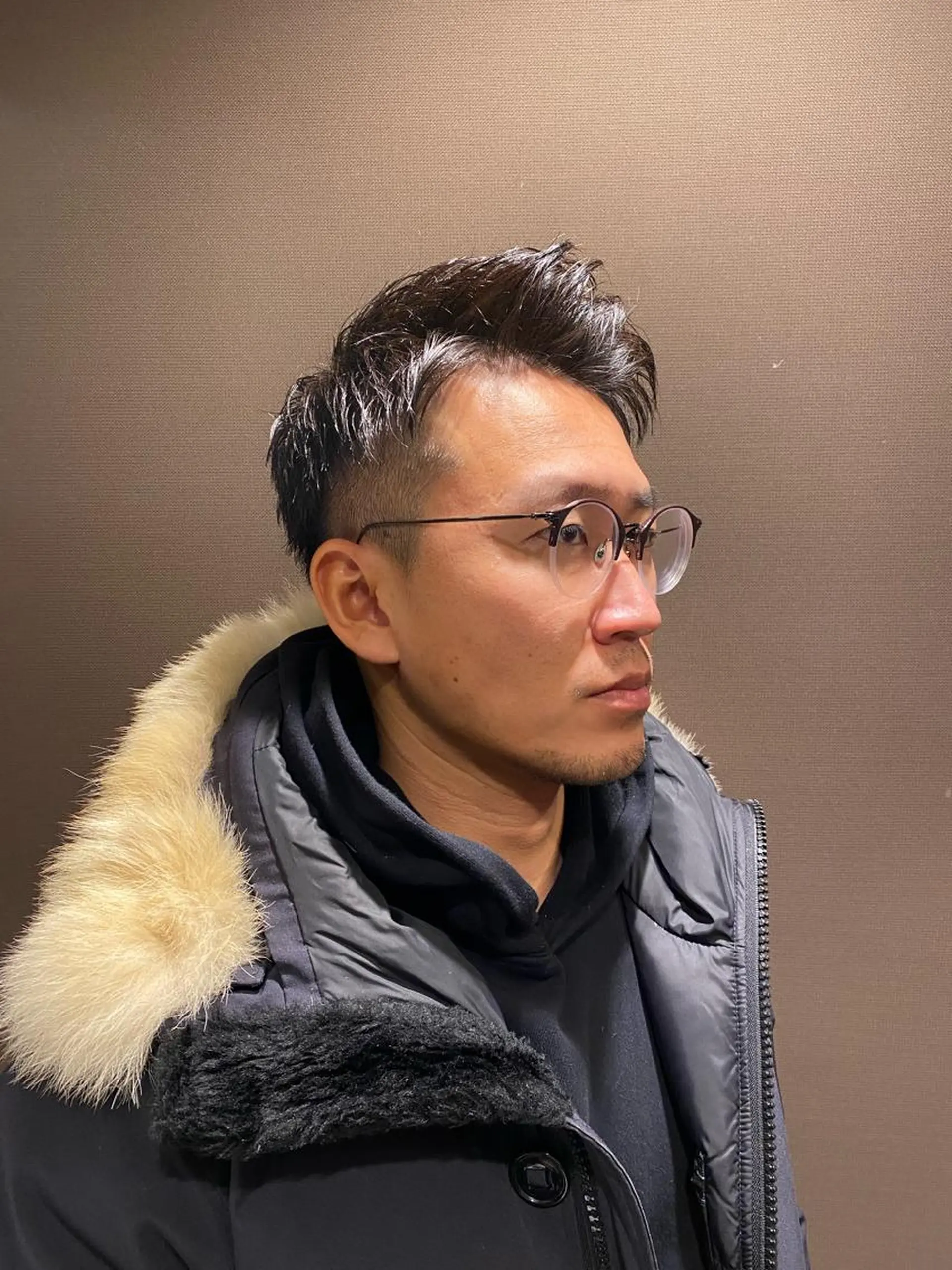 ショート ショートヘア 大泉 和也のヘアスタイル