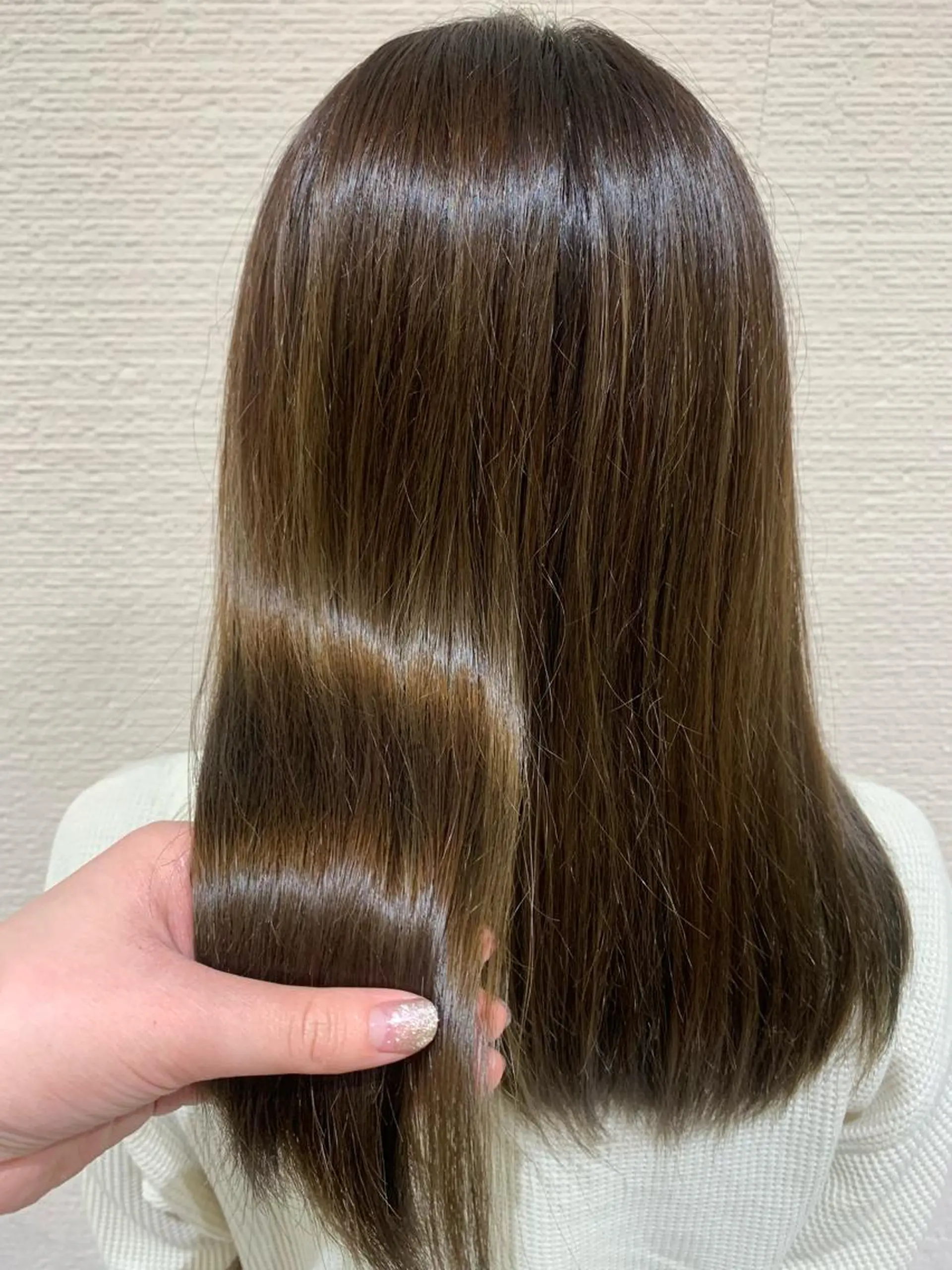 セミロング カラー REM 阿佐ヶ谷所属・REM【阿佐ヶ谷】 MEGUのヘアスタイル