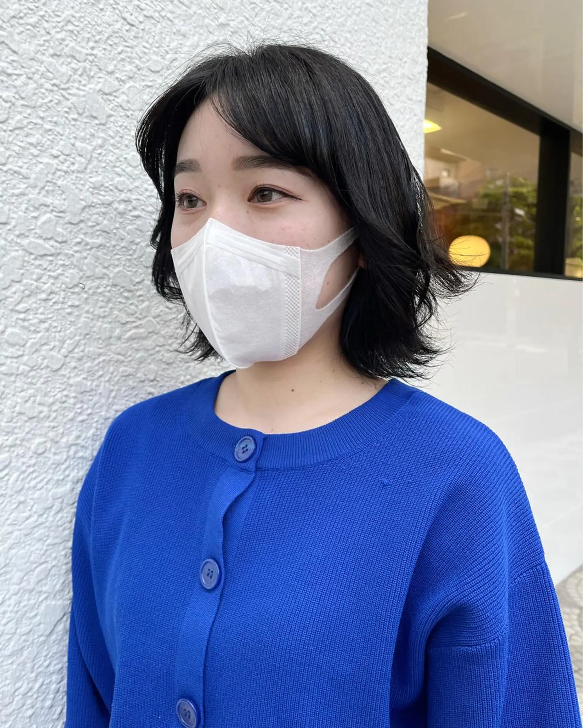 ミディアム 西浦 杏音のヘアスタイル